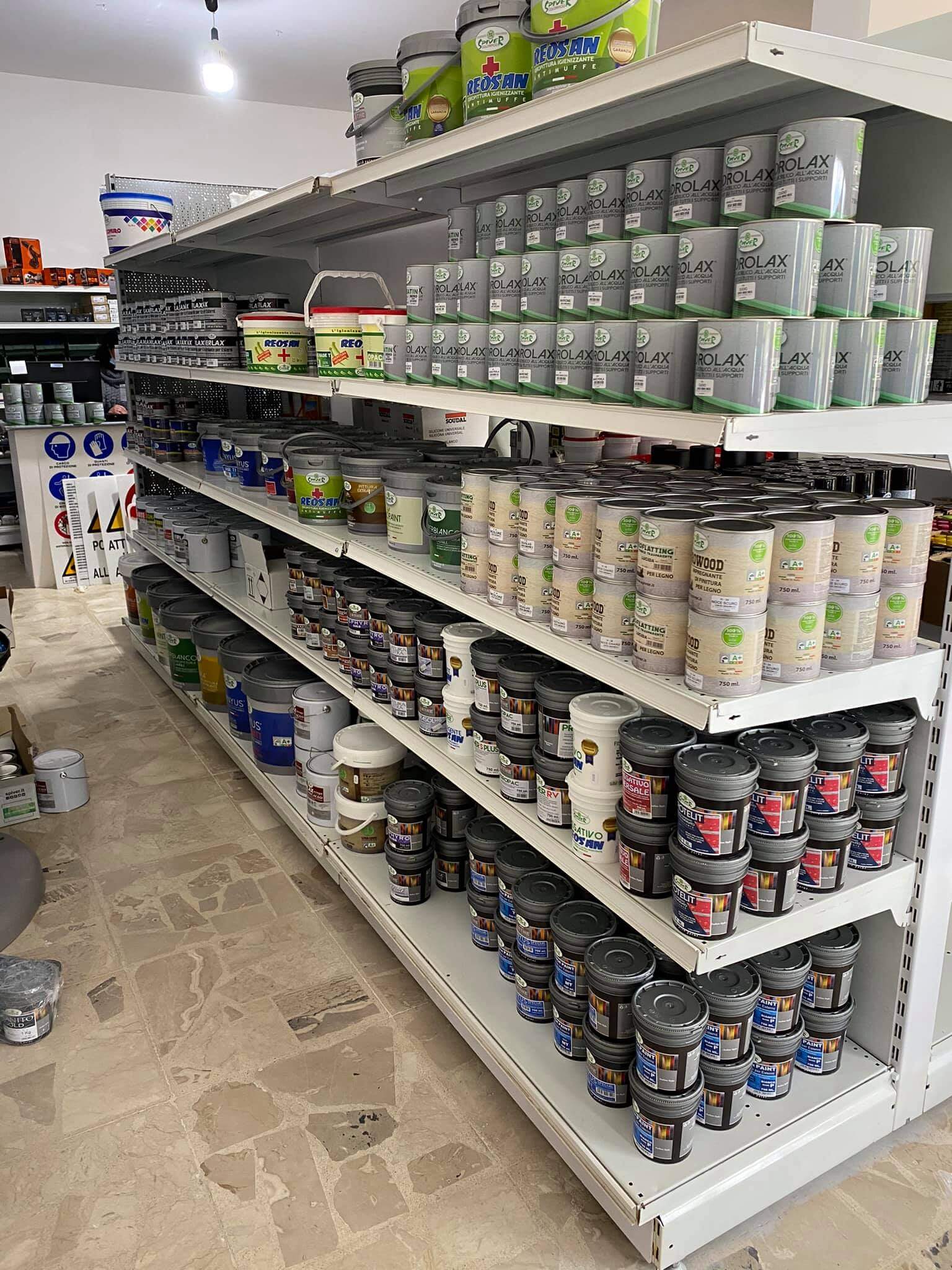 vernici, pitture e smalti