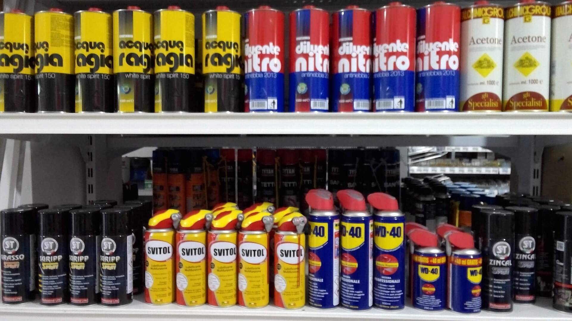 articoli per sgrassare