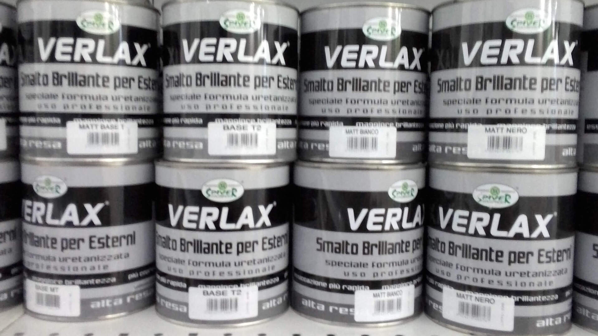 assortimento vernici