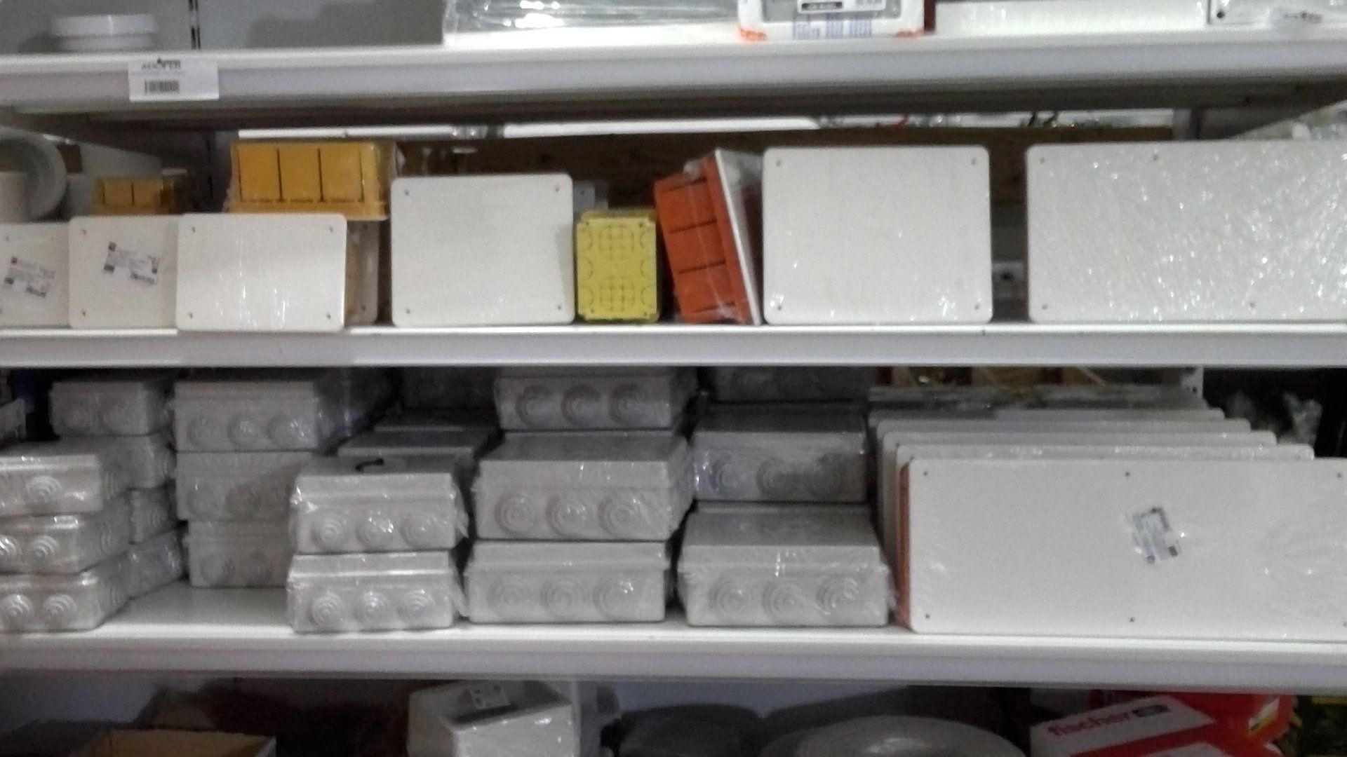 scatole per fili elettrici