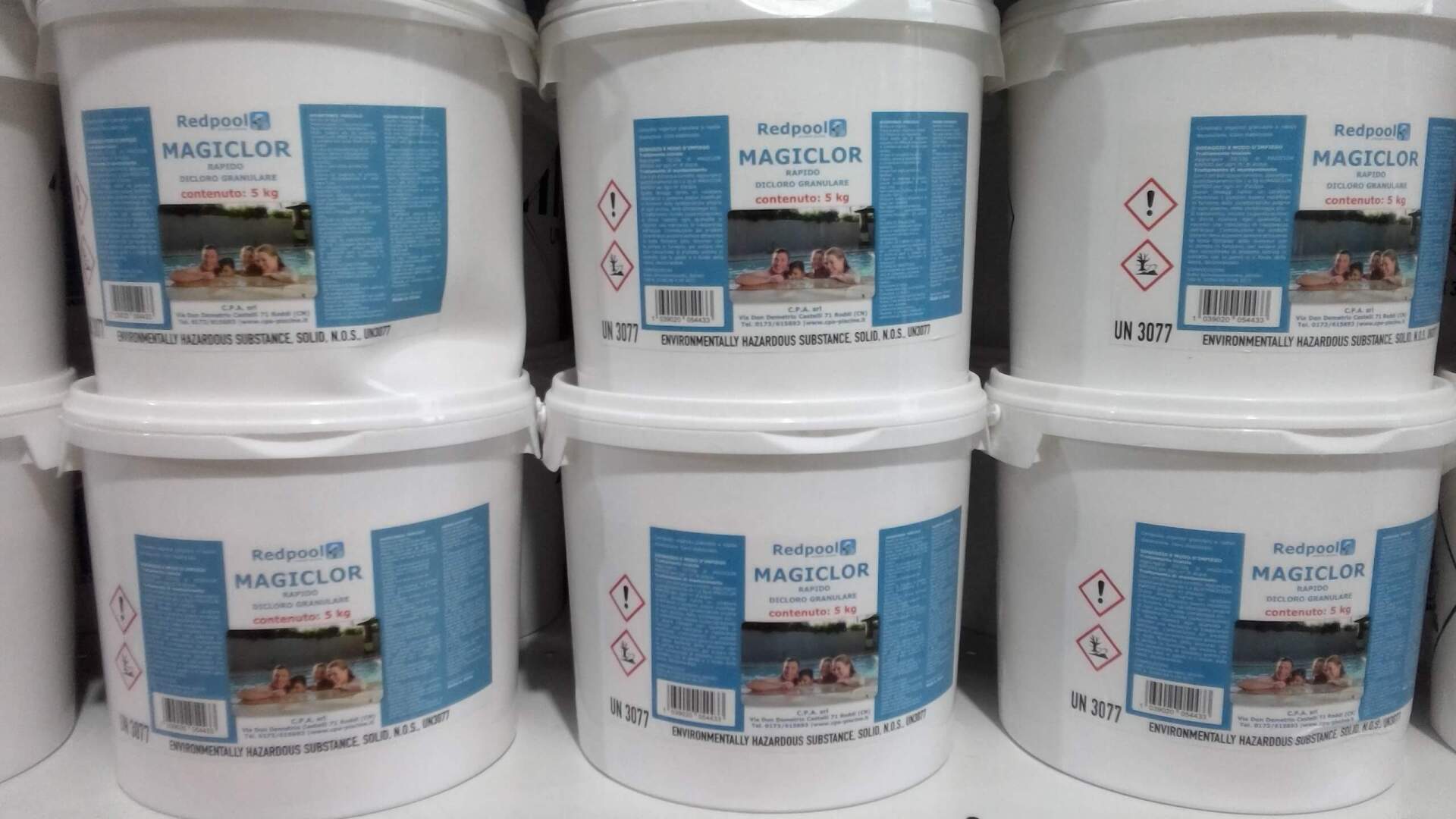 articoli per manutenzione piscina