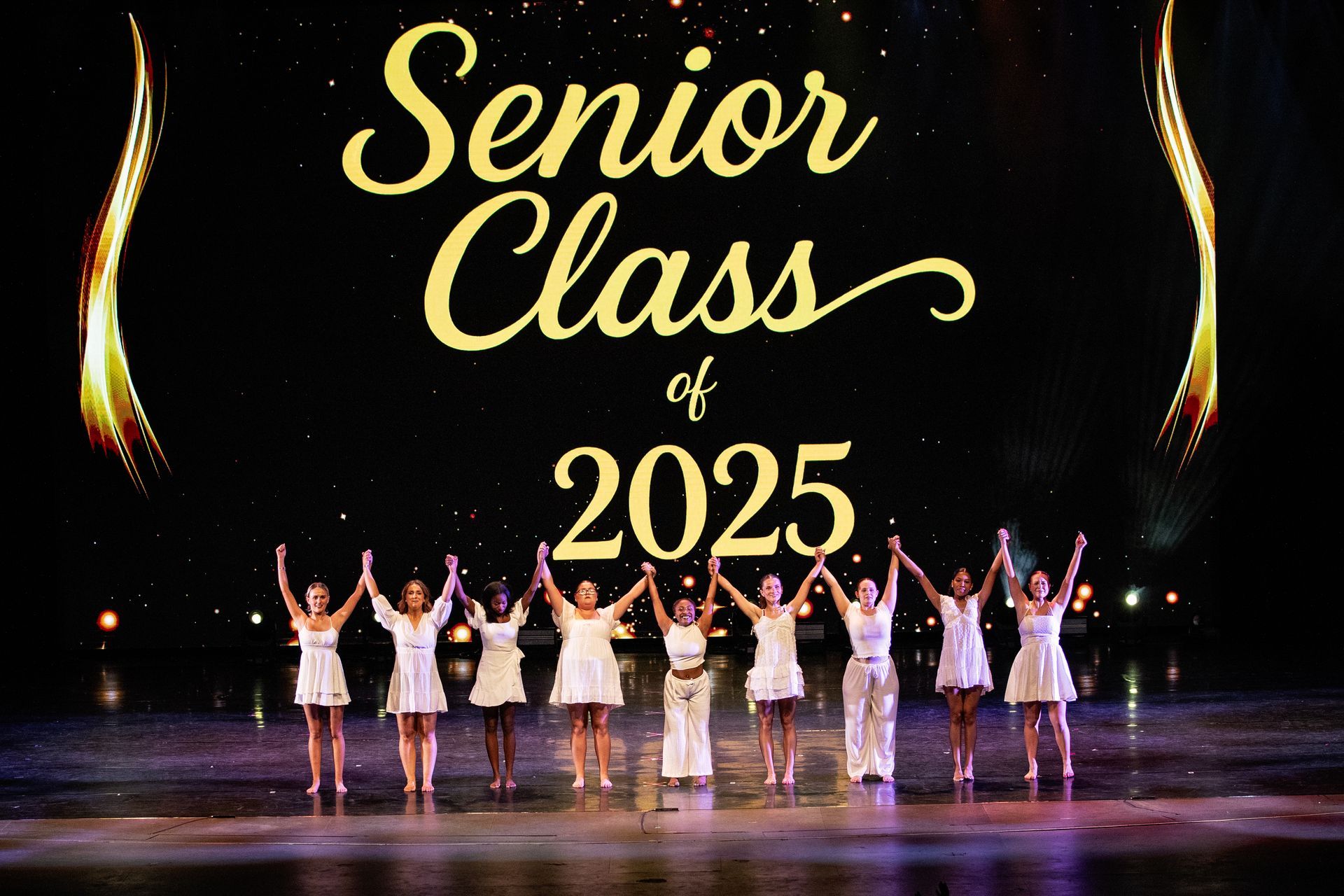 Senior Class of 2025 dancers