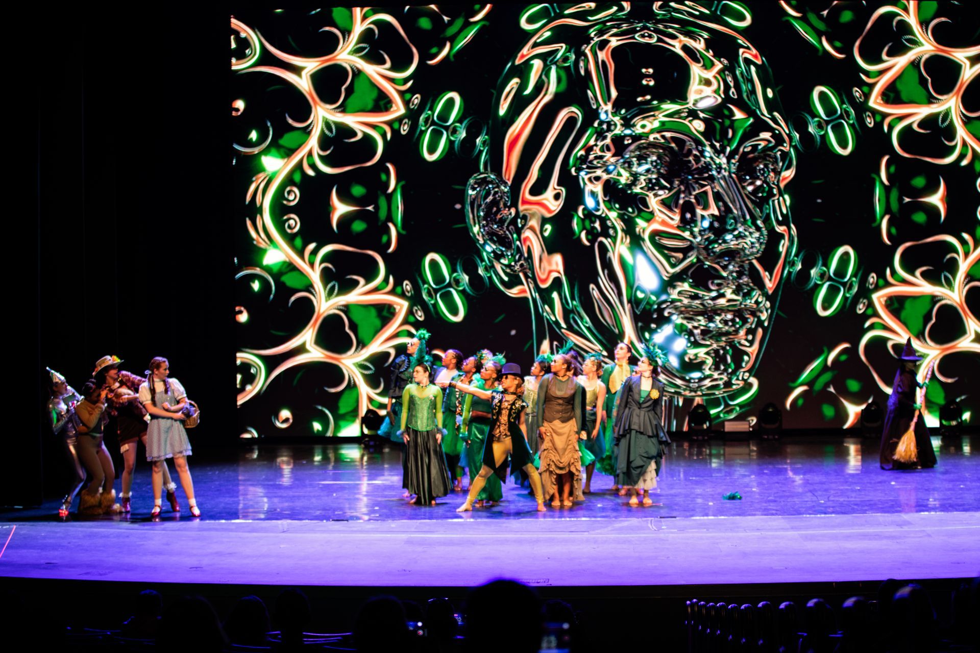 Oz 2025 dance showcase