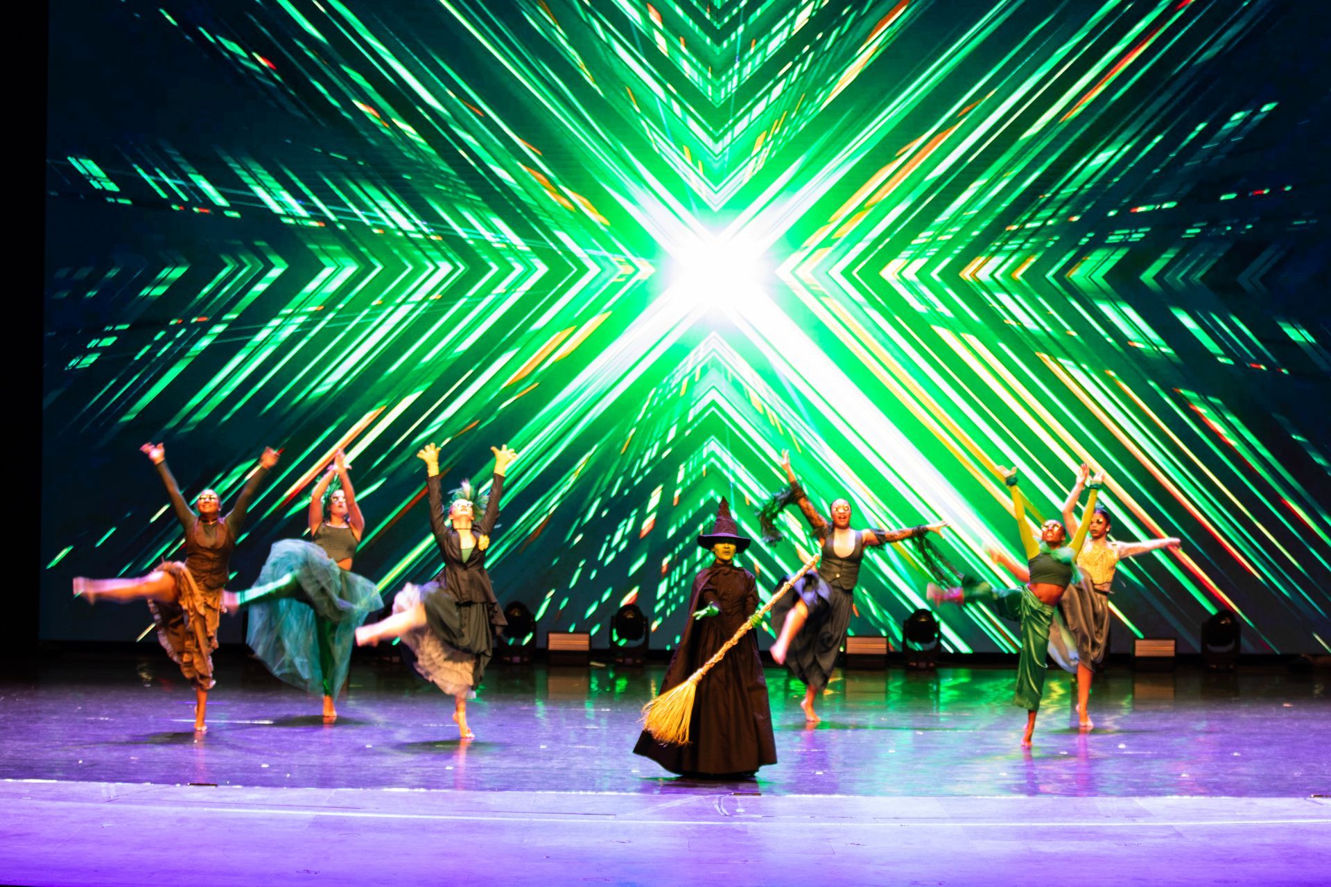 Emerald City 2025 dance showcase