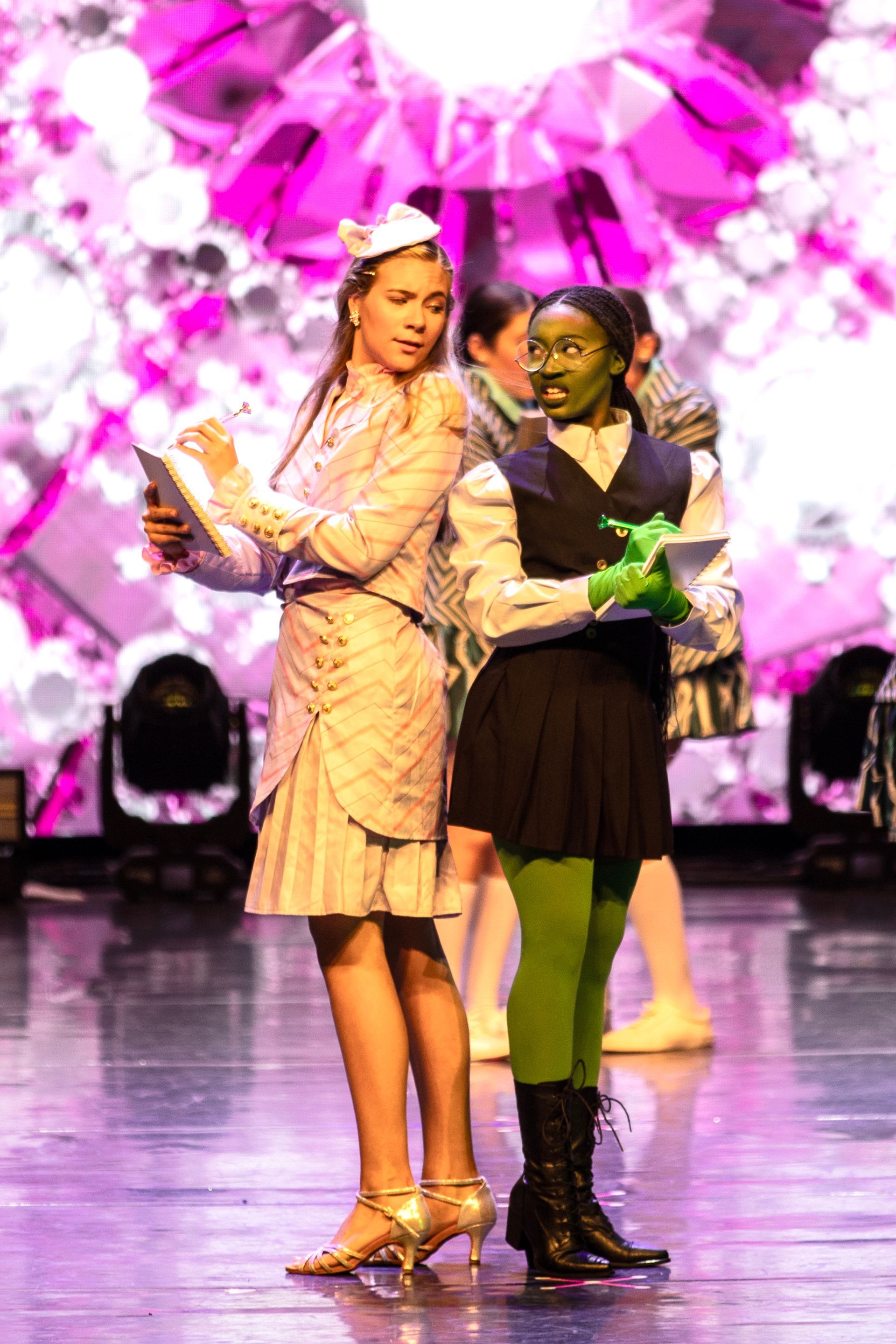 Wicked dance number 2025 dance showcase