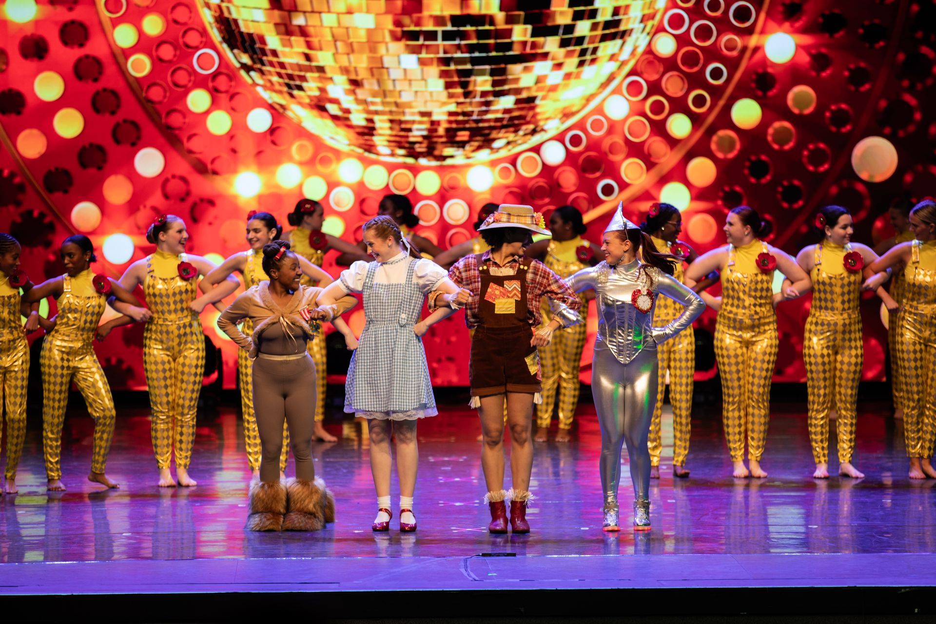 Yellow brick road 2025 dance showcase