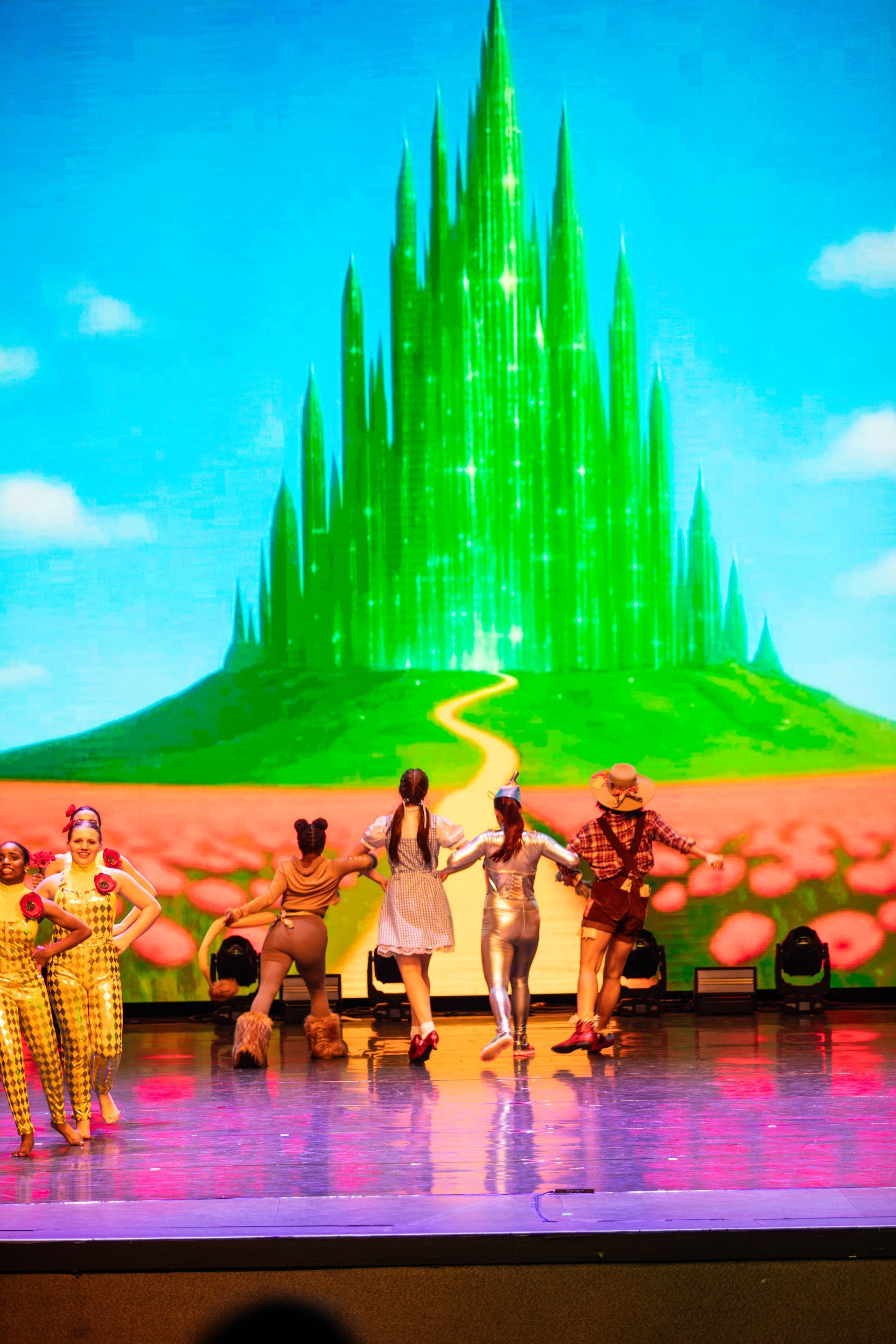 The Emerald City 2025 dance showcase