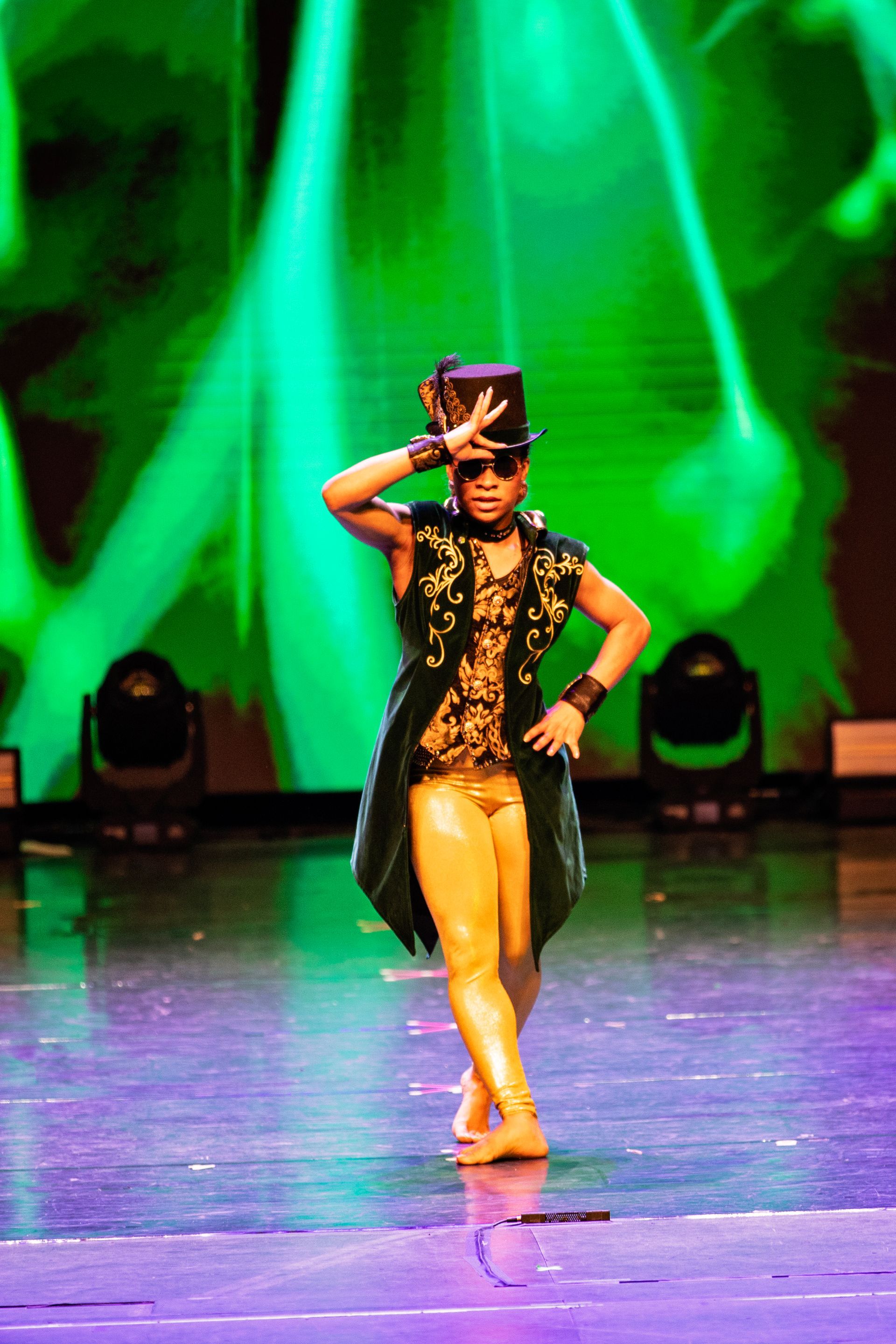 The Wiz 2025 dance showcase