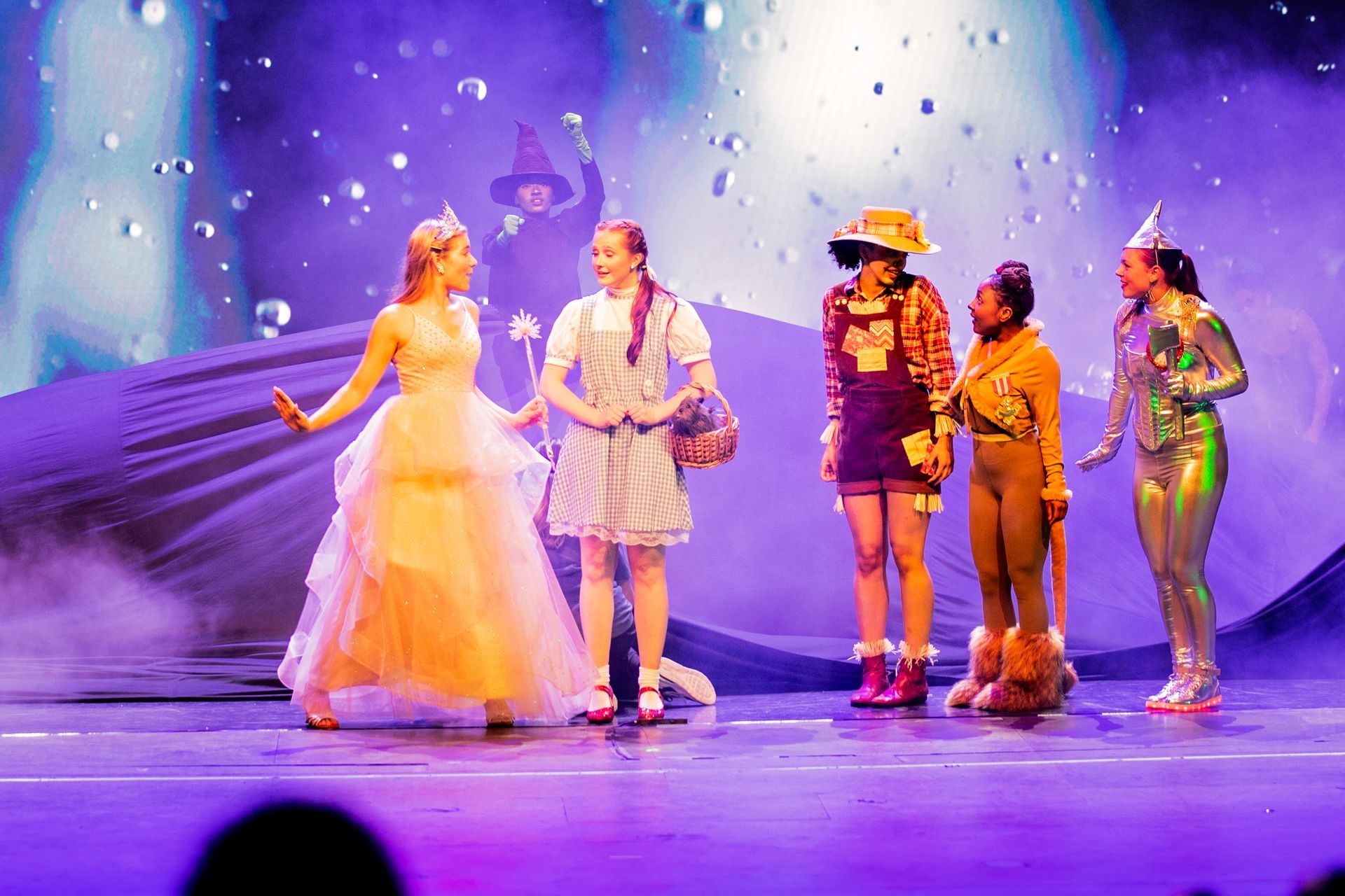 Wizard of Oz performance 2025 dance showcase