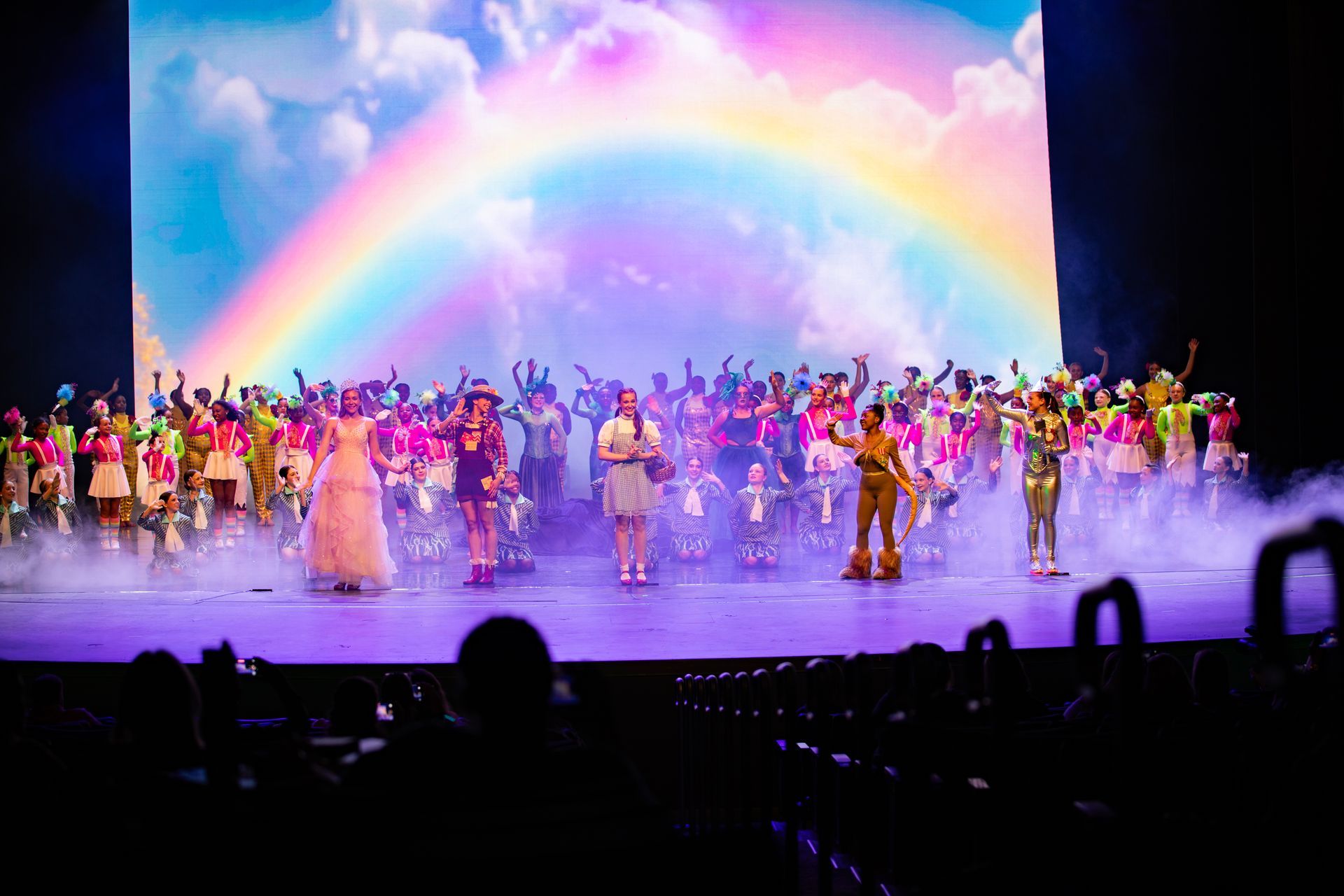 Land of Oz dancers 2025 dance showcase