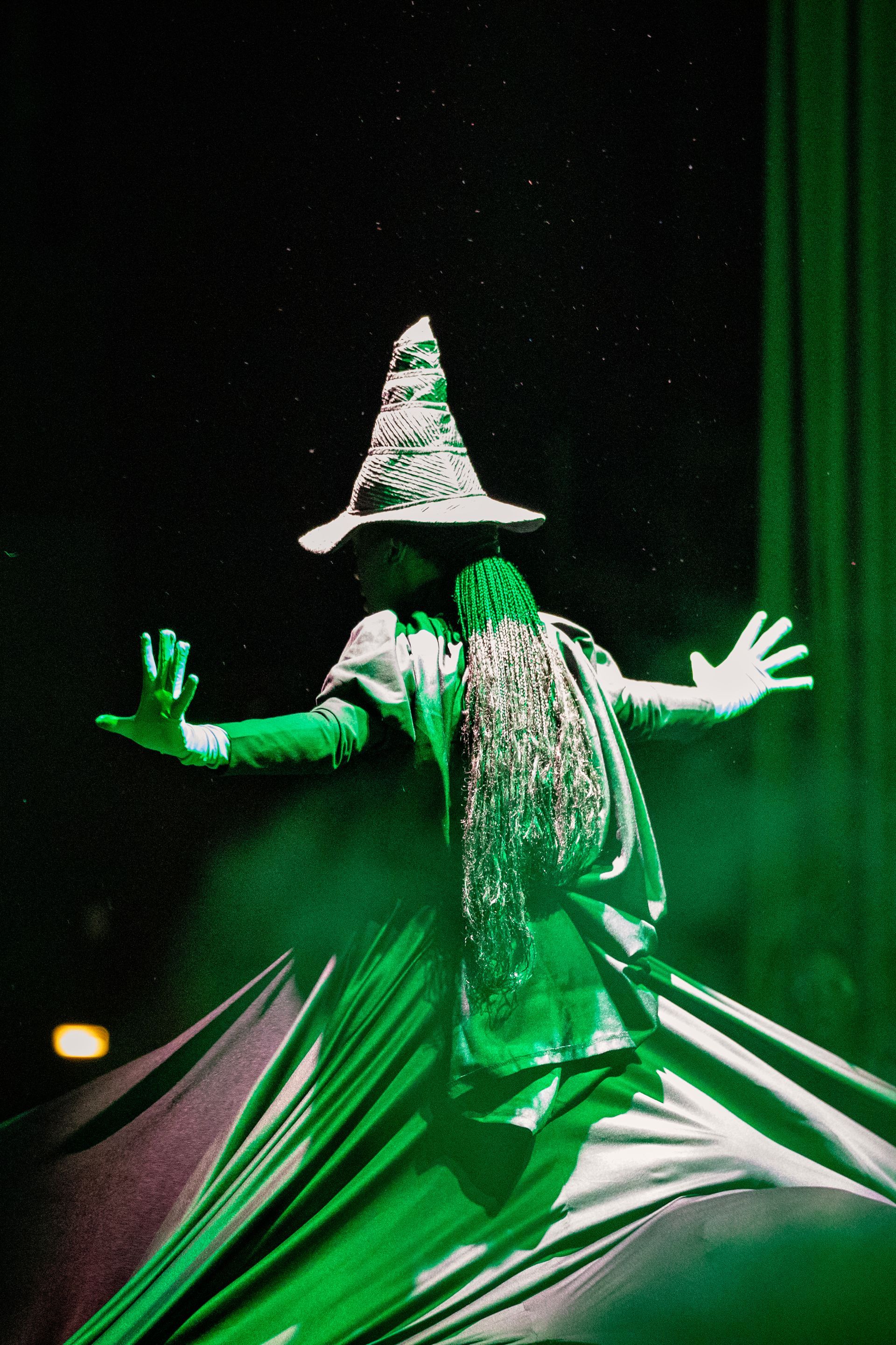 Witch 2025 dance showcase