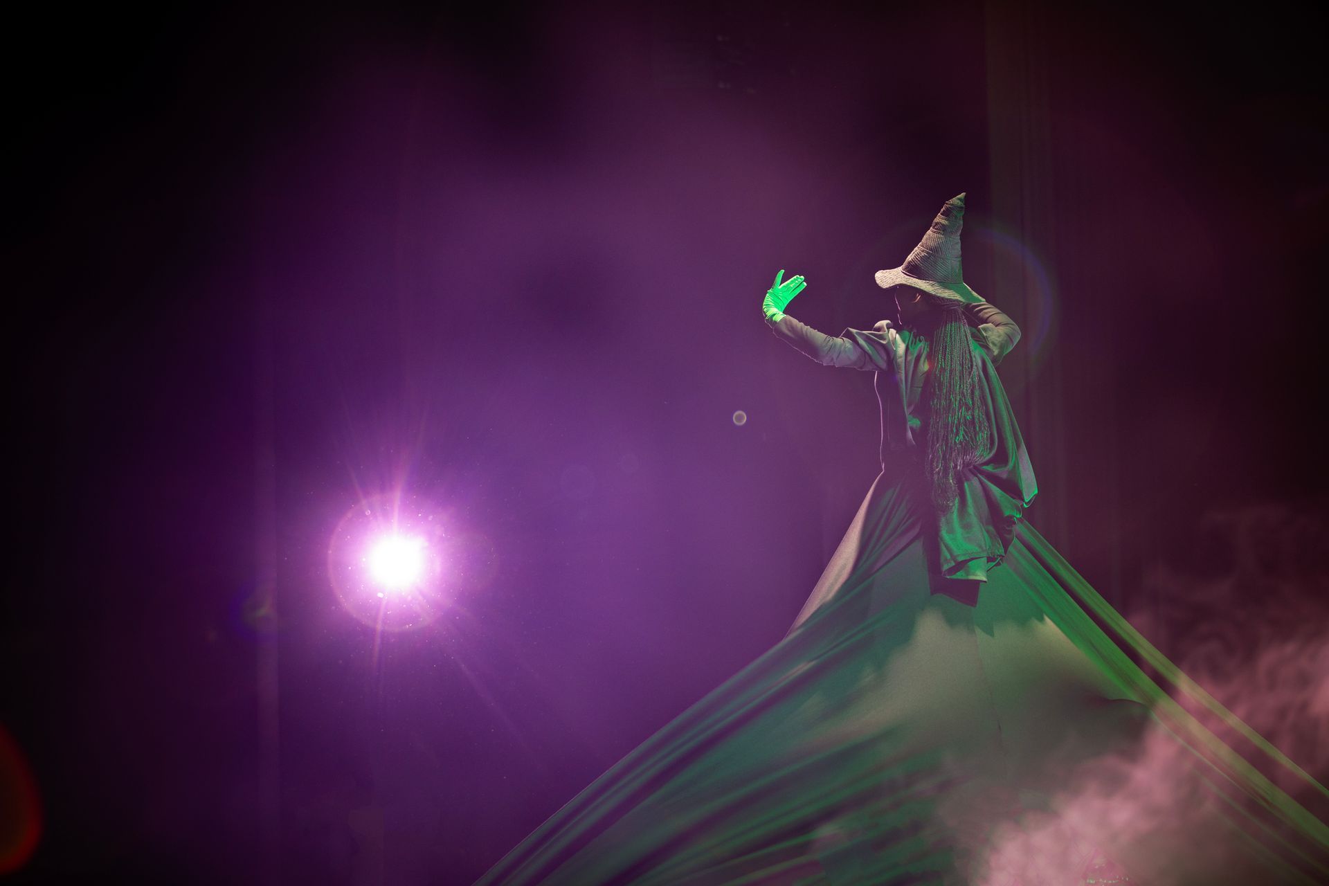 Elphaba performance 2025 dance showcase