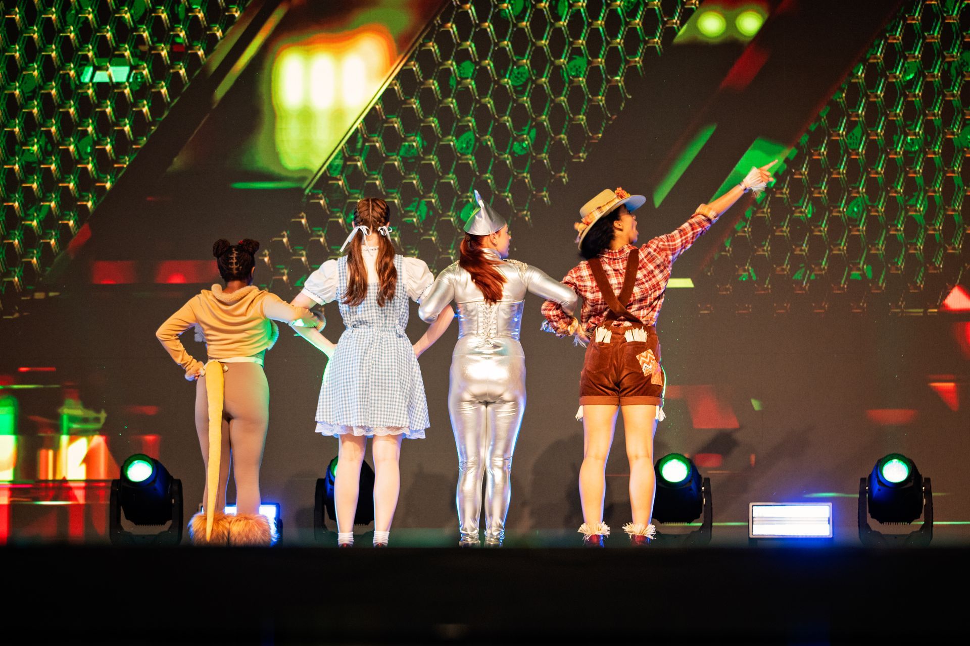 Wizard of Oz 2025 dance showcase