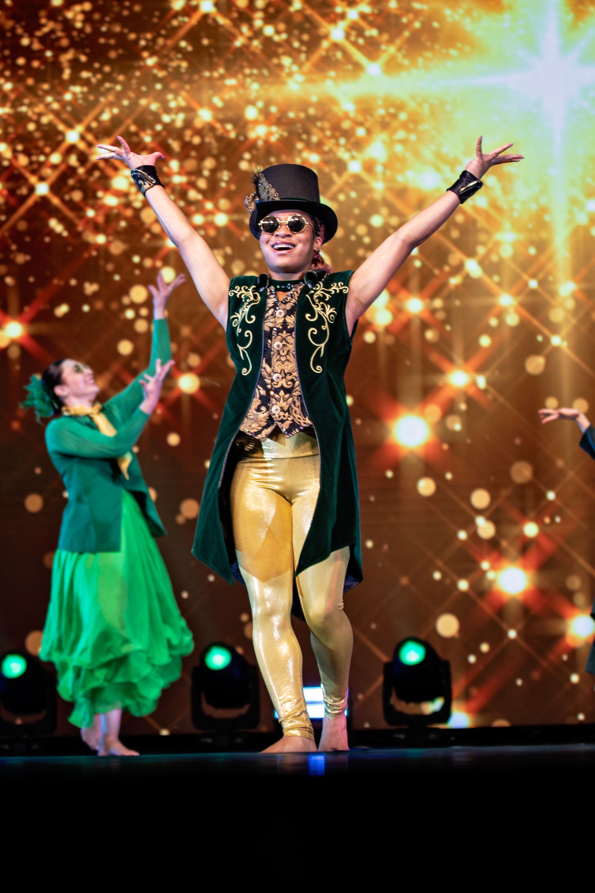 Ozian 2025 dance showcase