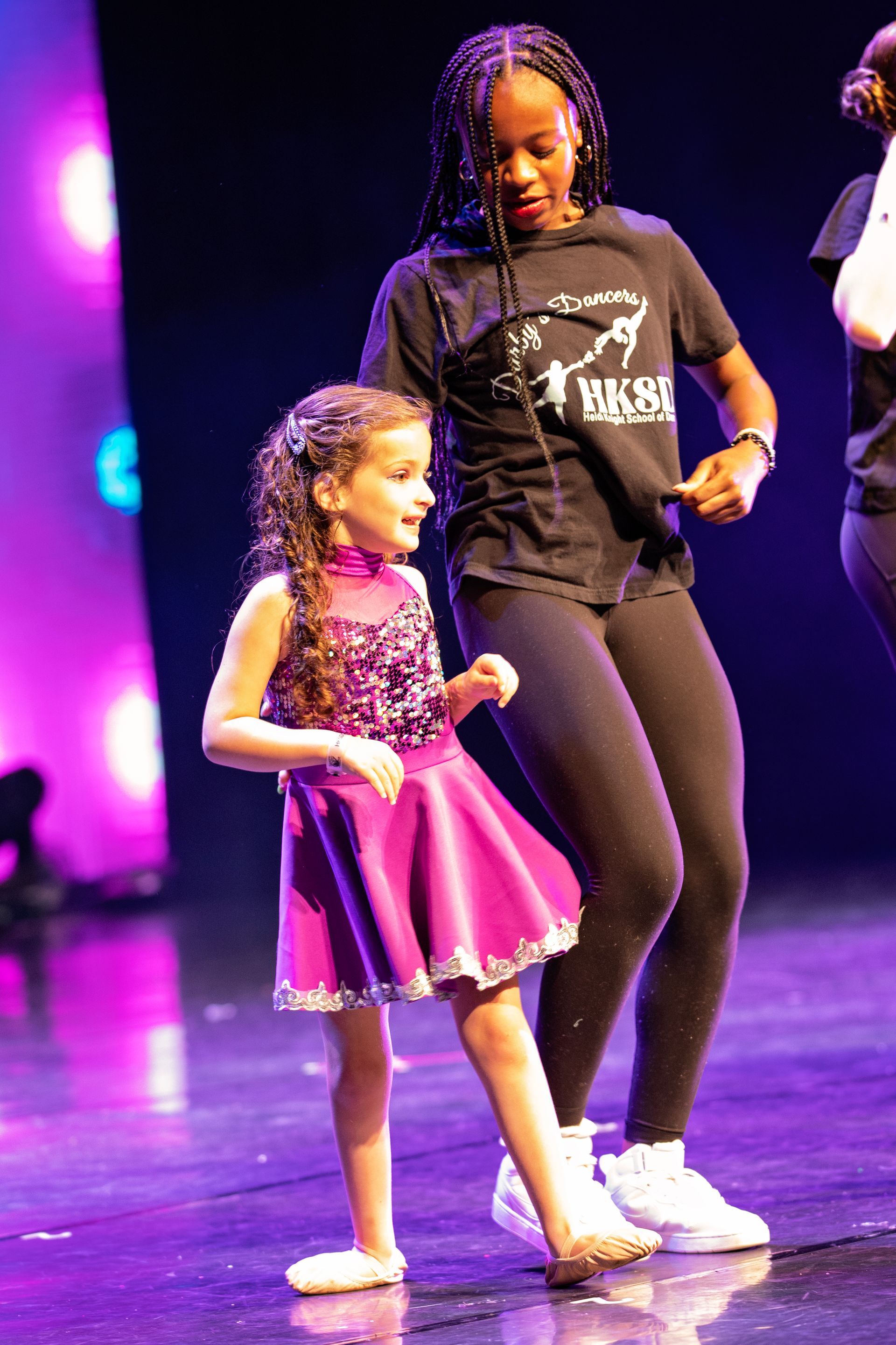 Darby's Dancers HKSD dancers