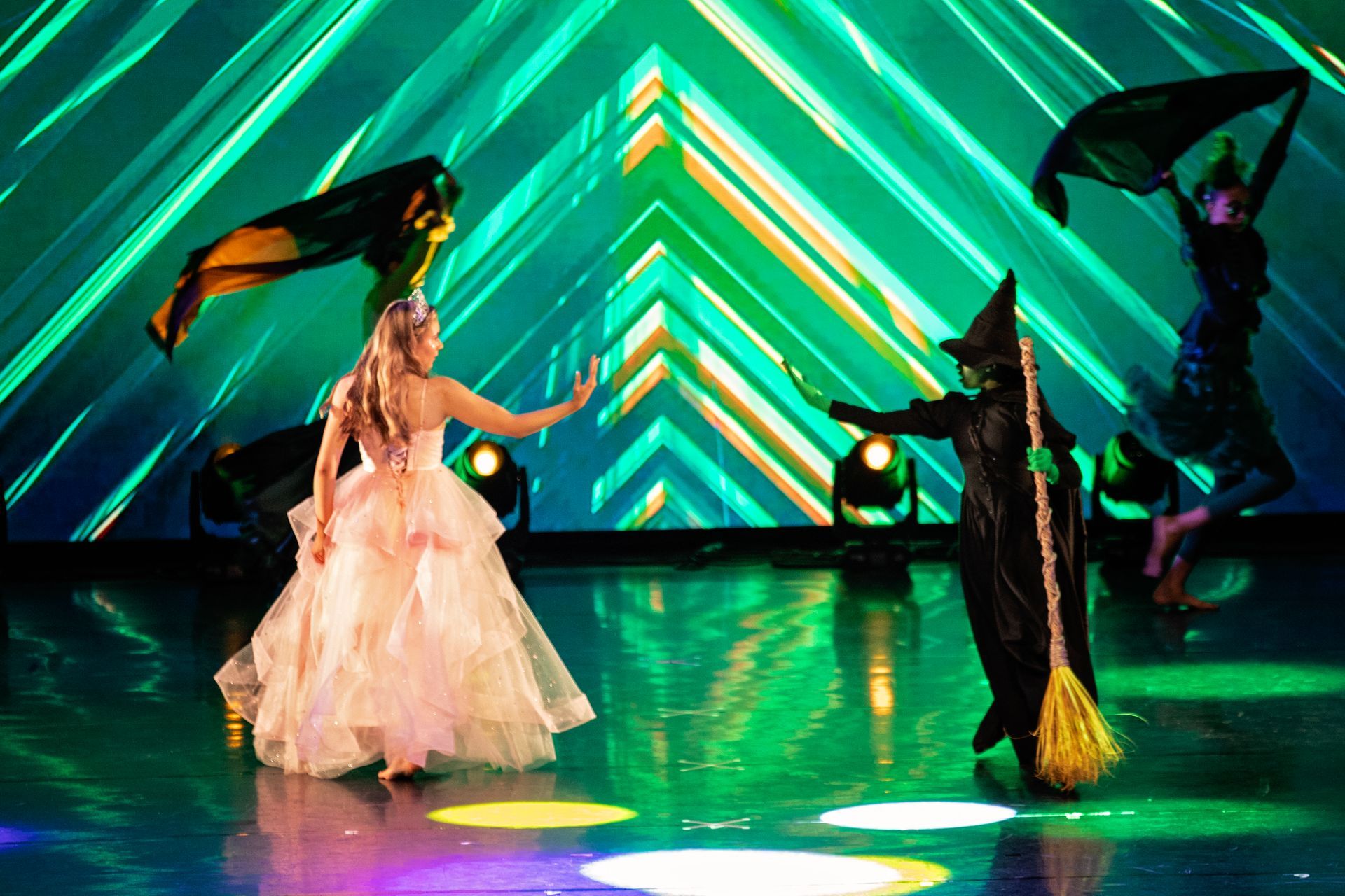 Two witches 2025 dance showcase