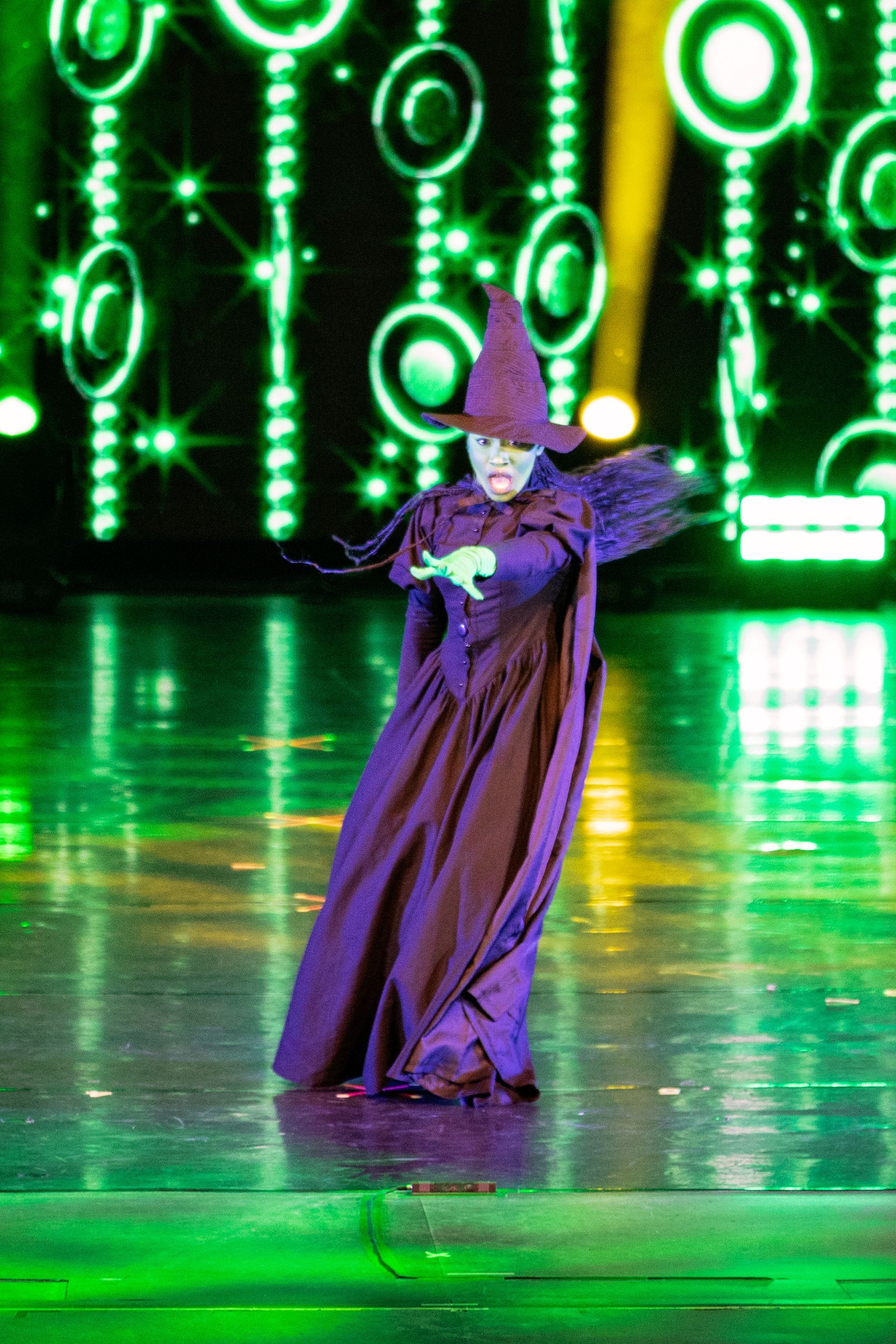 Elphaba performance 2025 dance showcase