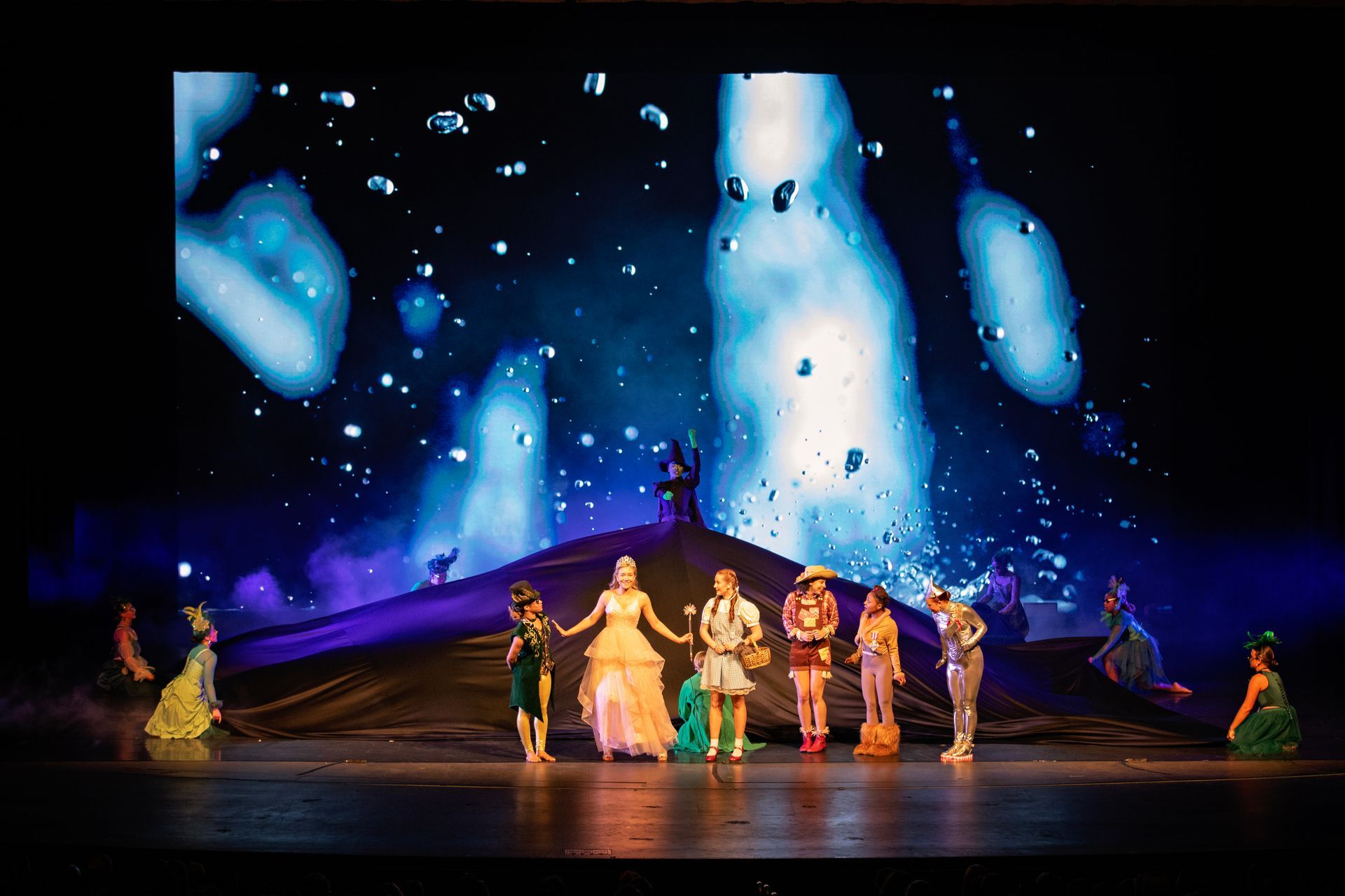 Wizard of Oz dance performance