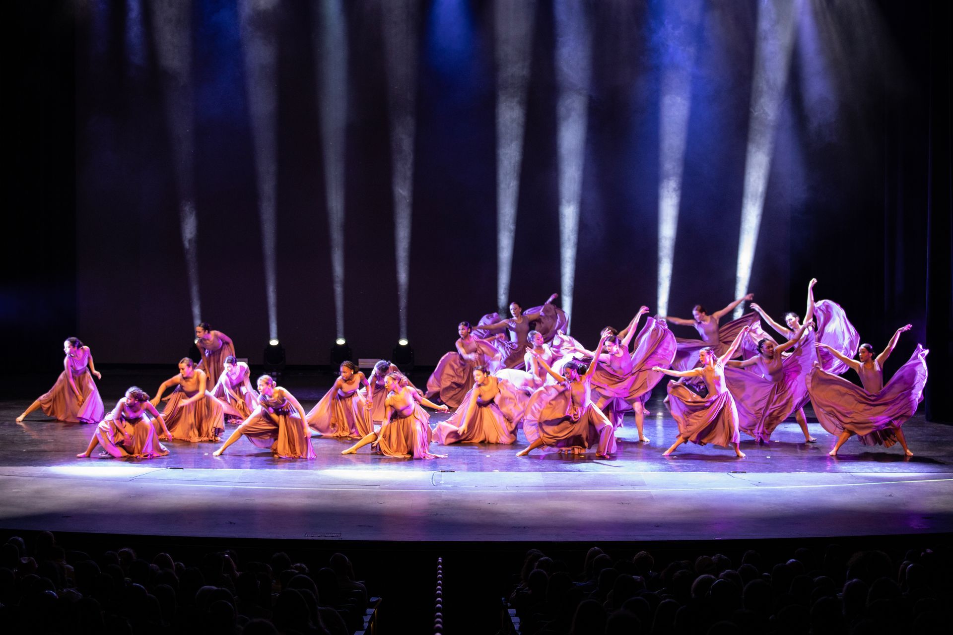 Lyrical dance number at the 2025 dance showcase