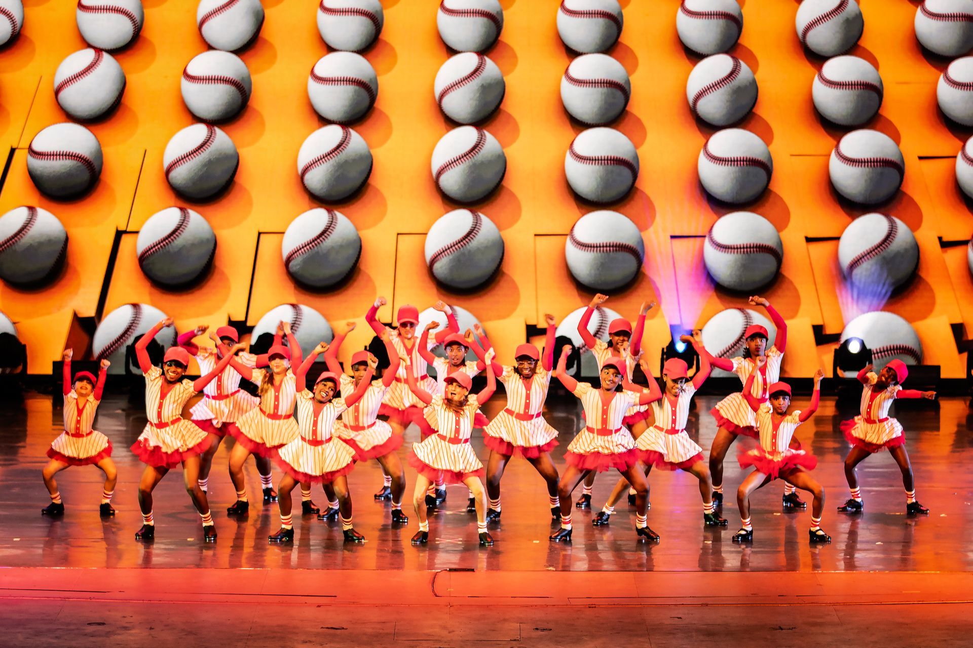 2025 dance showcase softball number