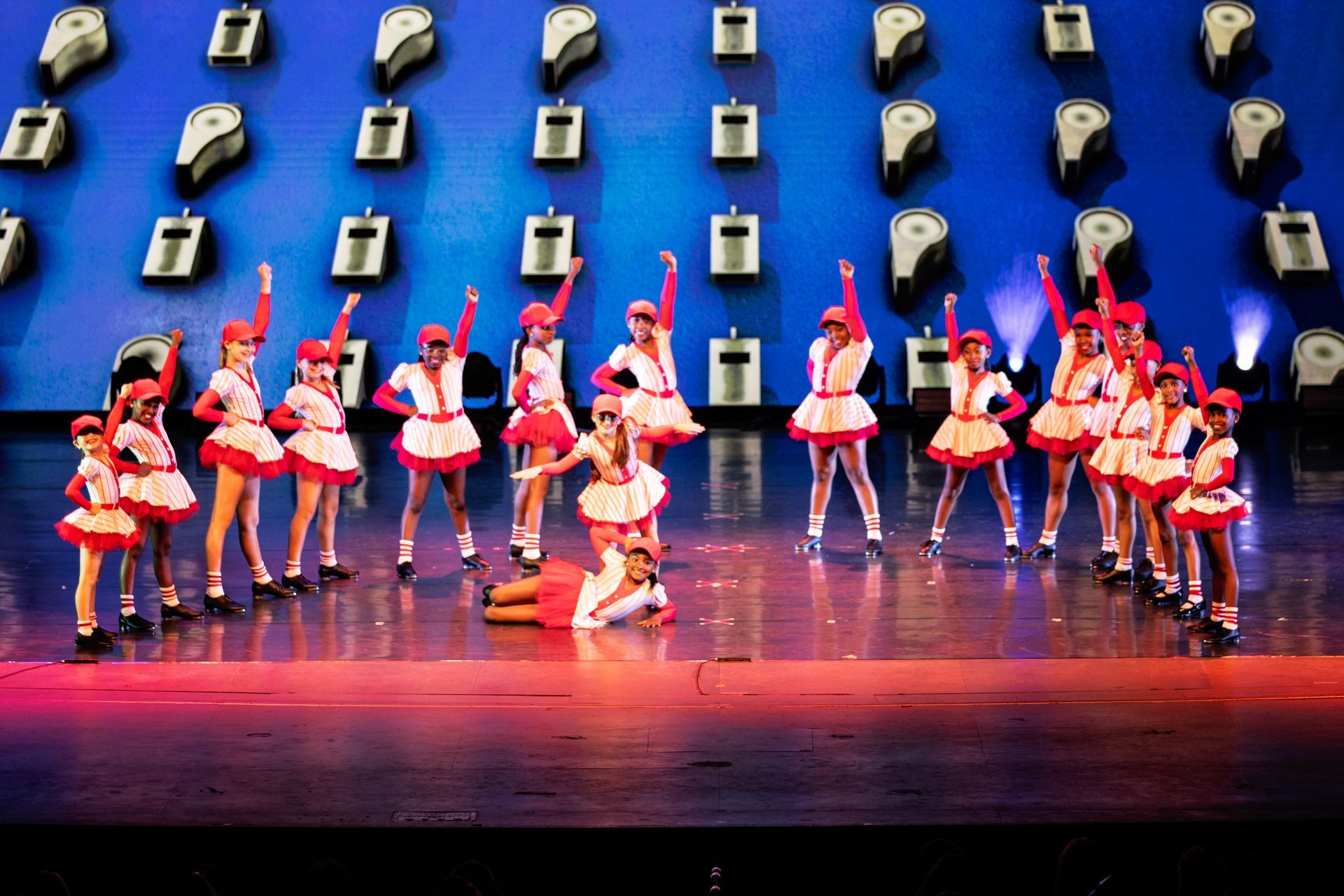 2025 dance showcase baseball number