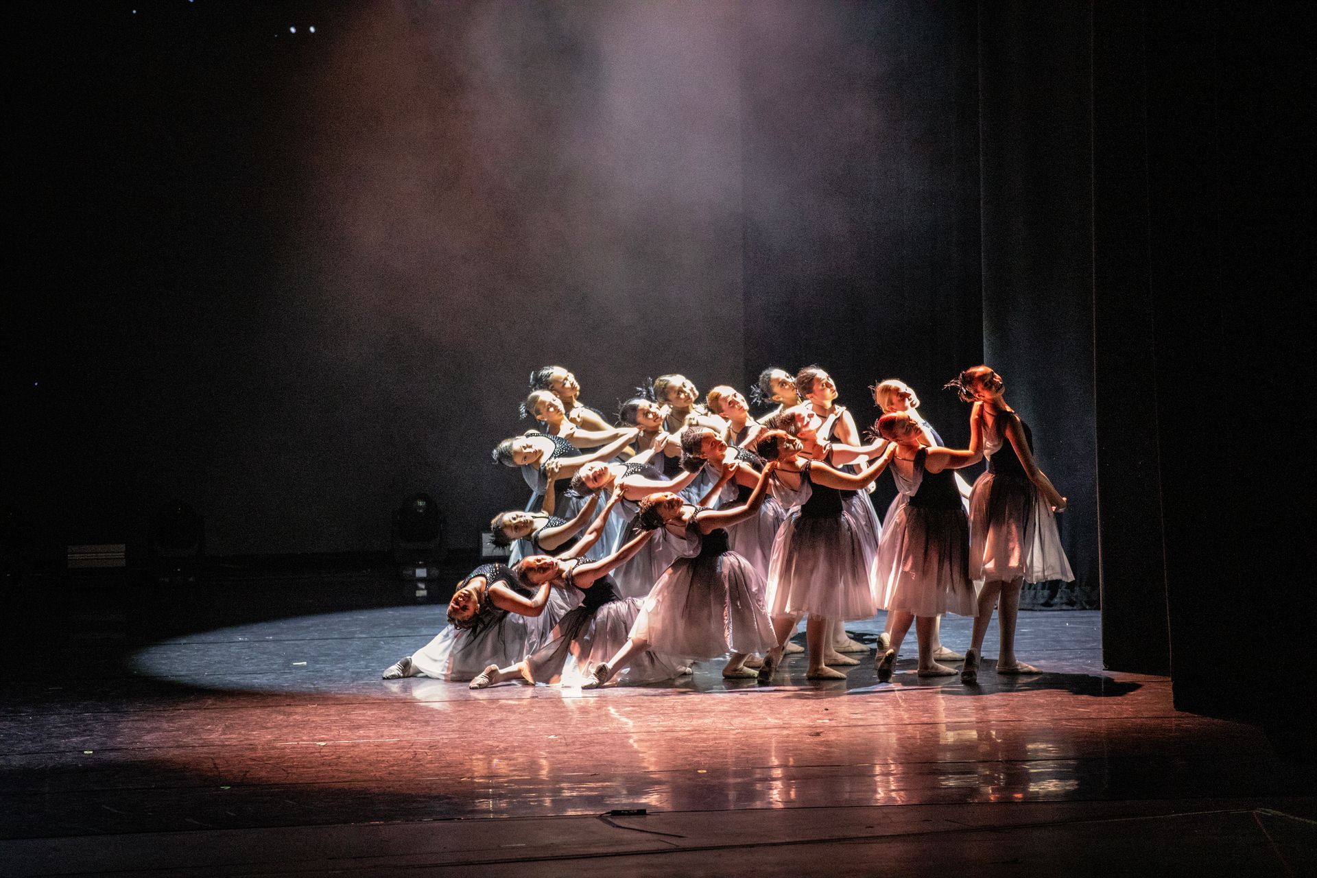 Beautiful spotlight on ballet dancers at the 2025 dance showcase