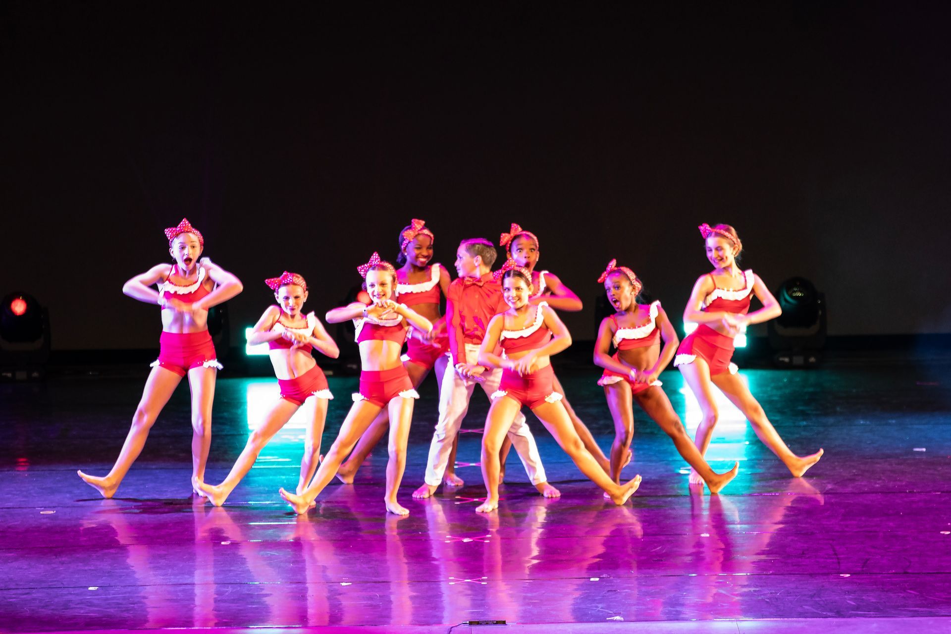 2025 dance showcase young jazz dancers