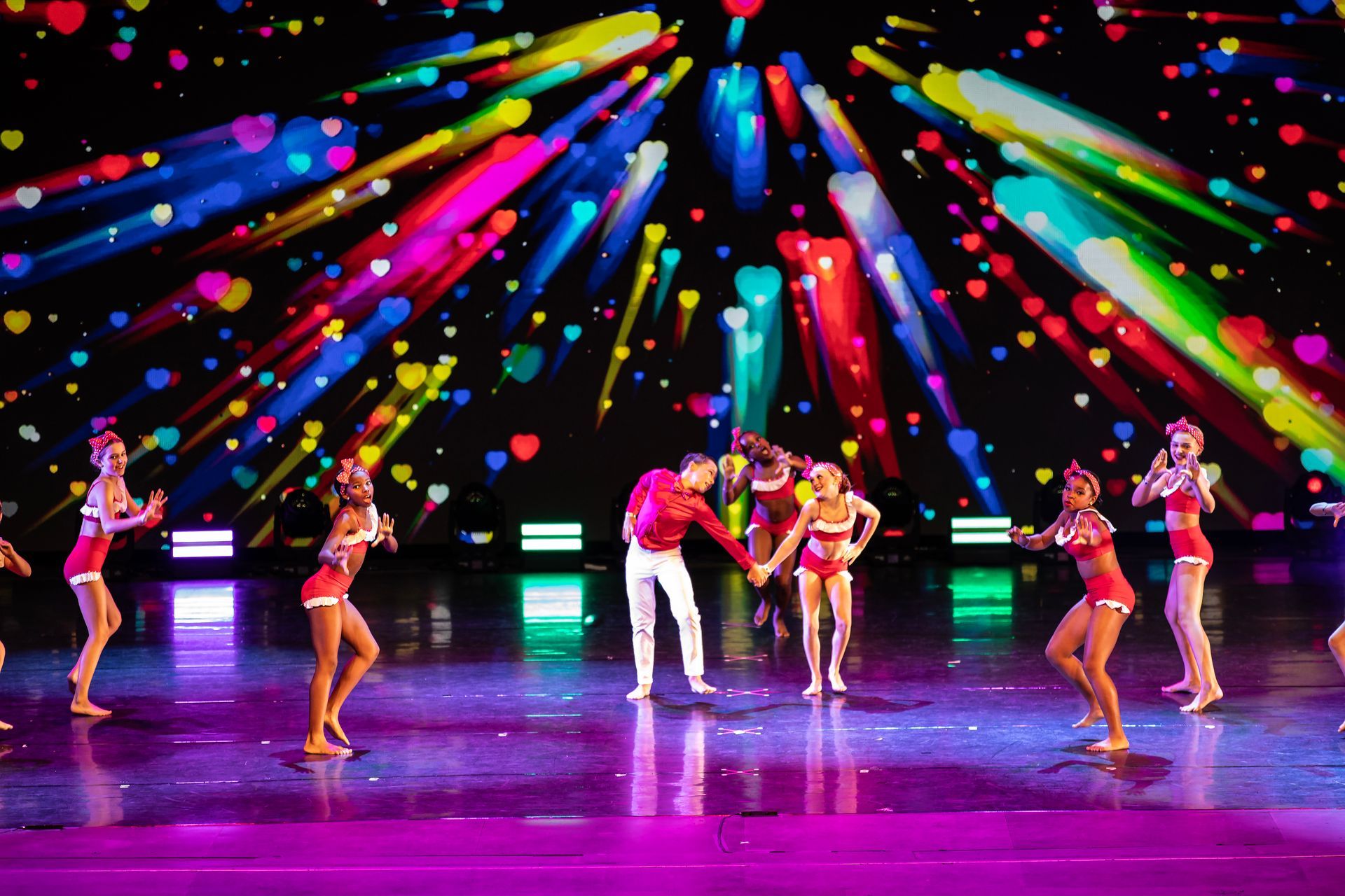 Jazz dancers 2025 dance showcase