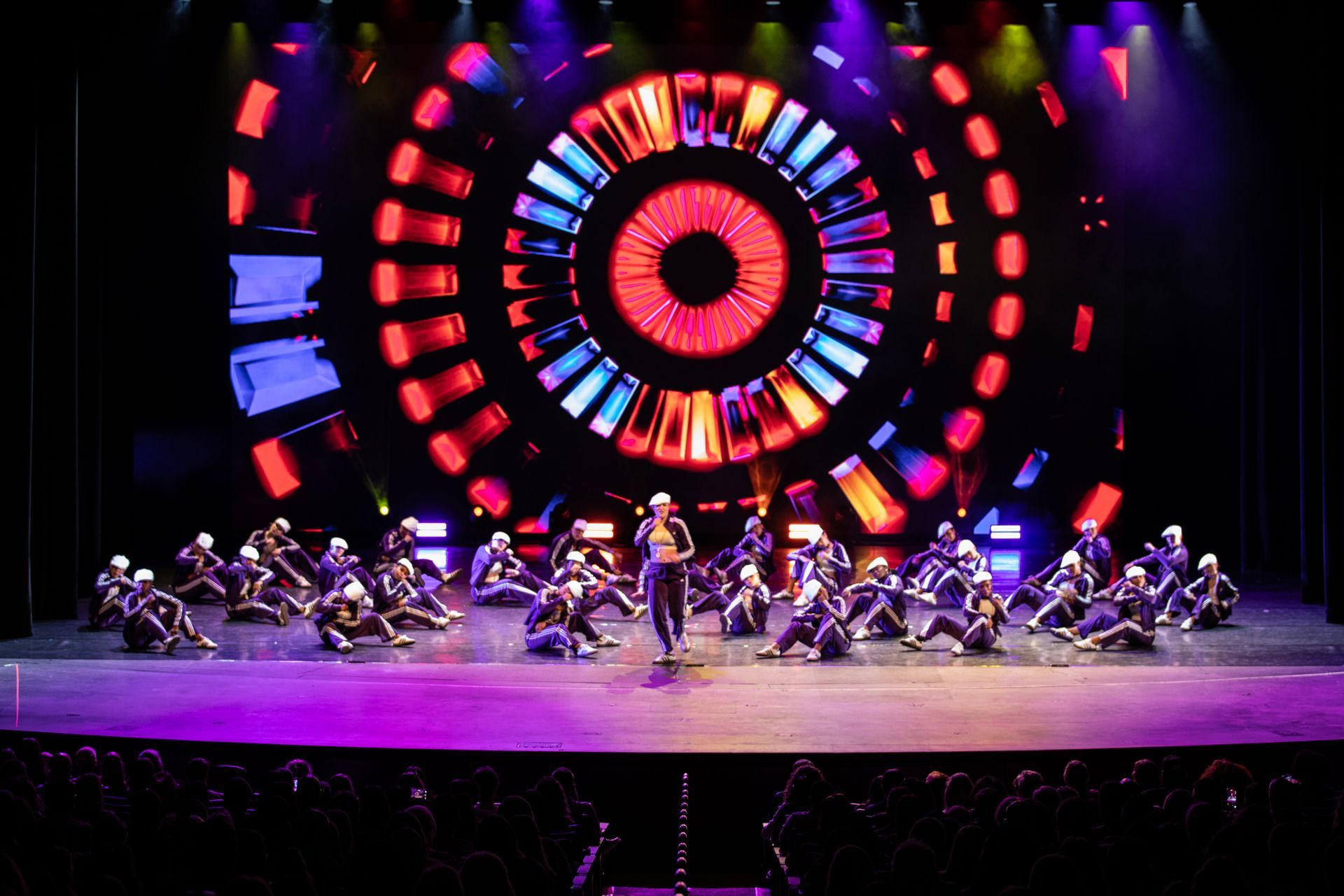 Hip hop dancers 2025 dance showcase