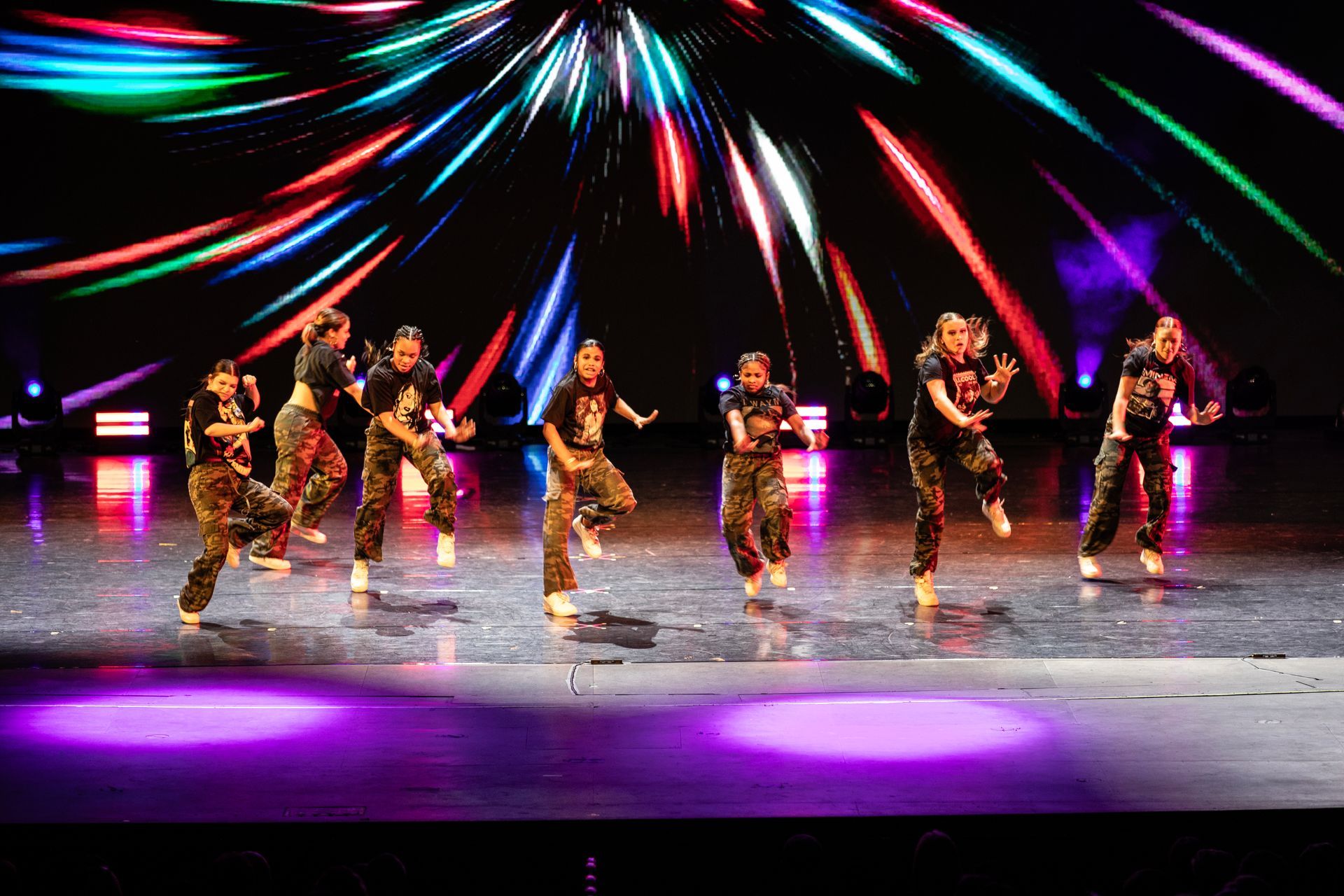 Older teens hip hop number