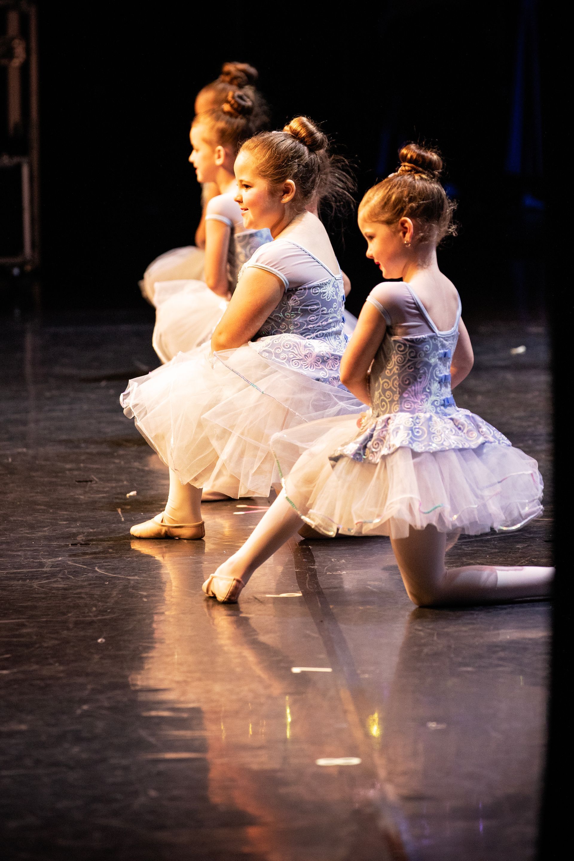 Spotlight on ballet dancers