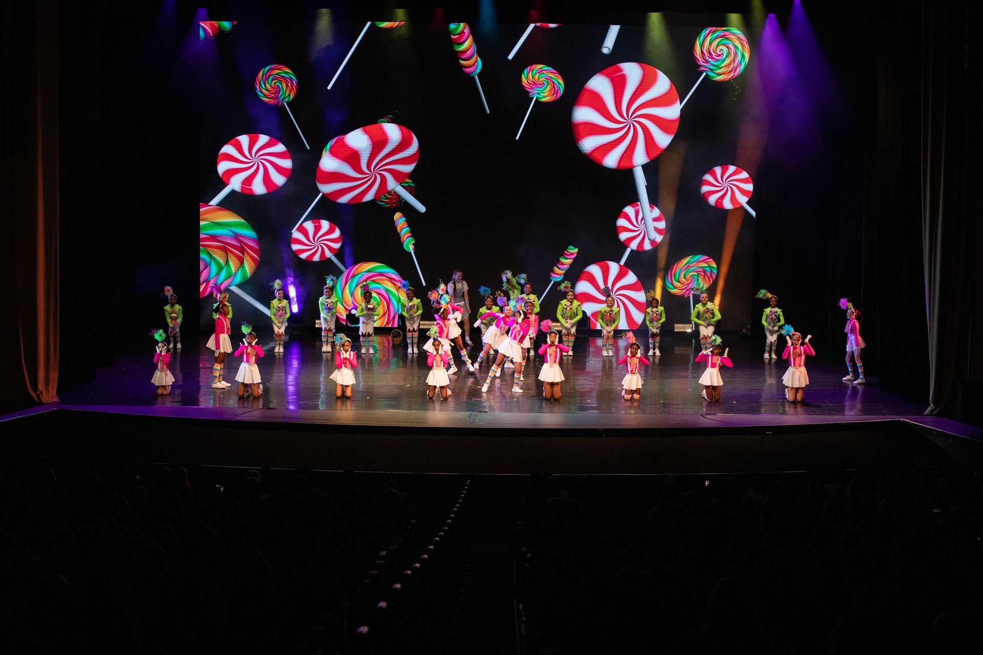 Munchkinland dance performance