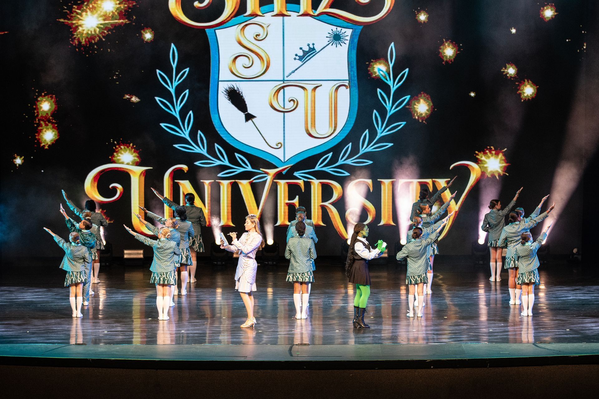 Shiz University dance performance