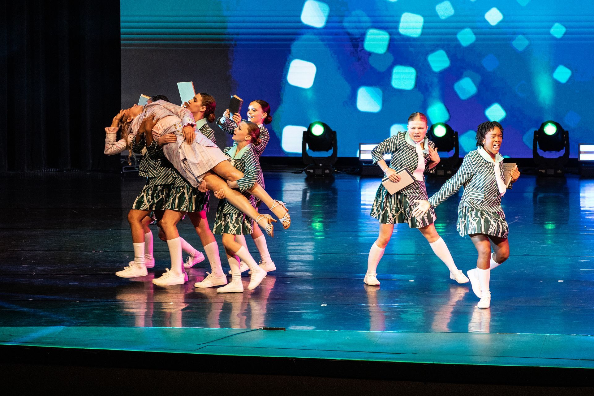 Galinda dance performance 2025 dance showcase