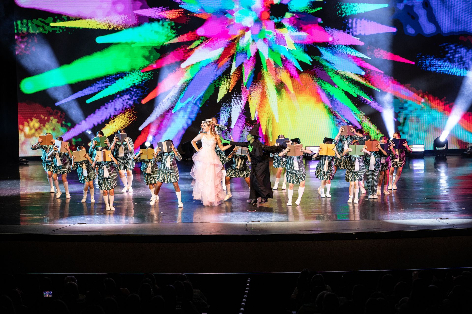 Shiz University dance performance Wicked