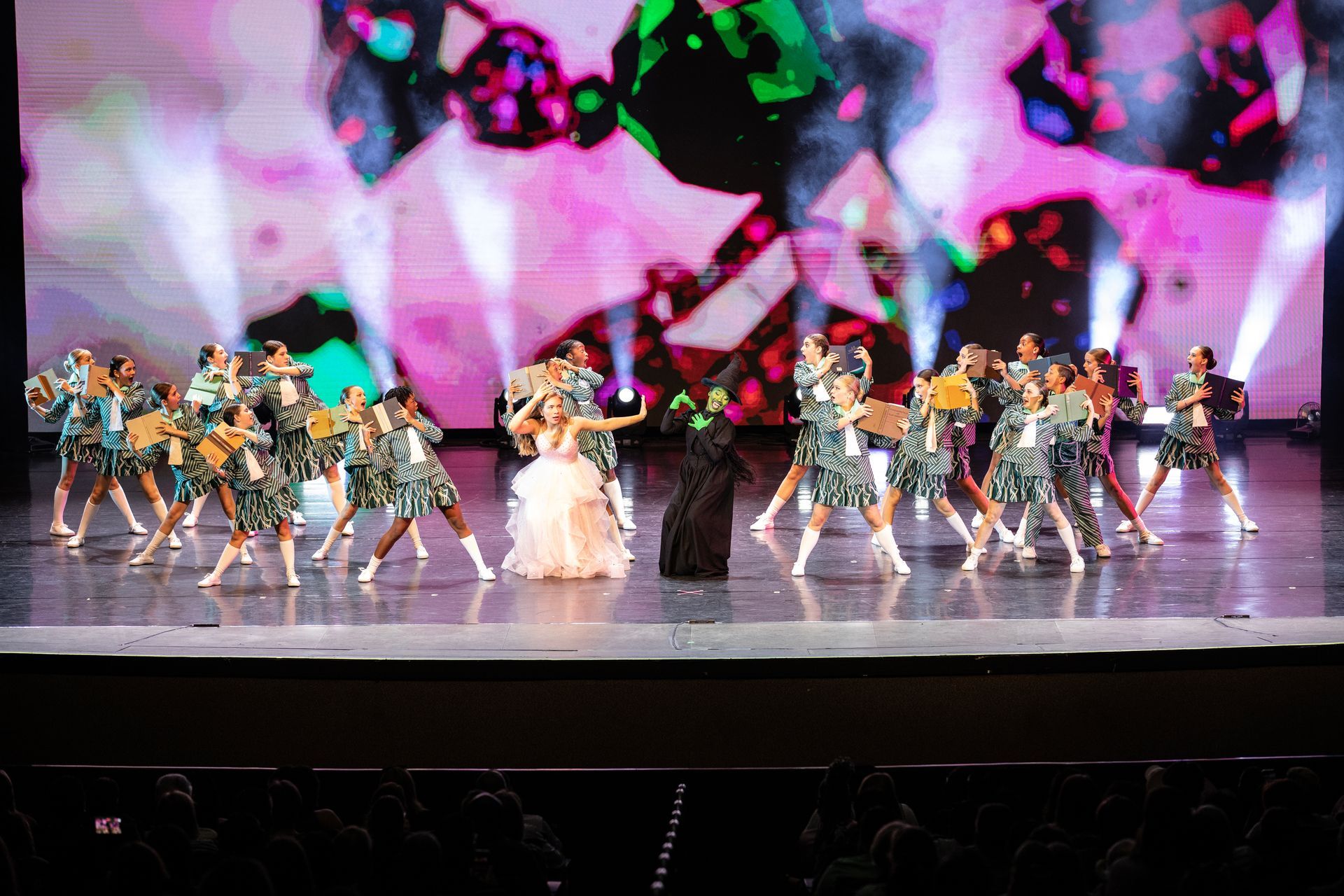 Wicked Shiz University dance performance