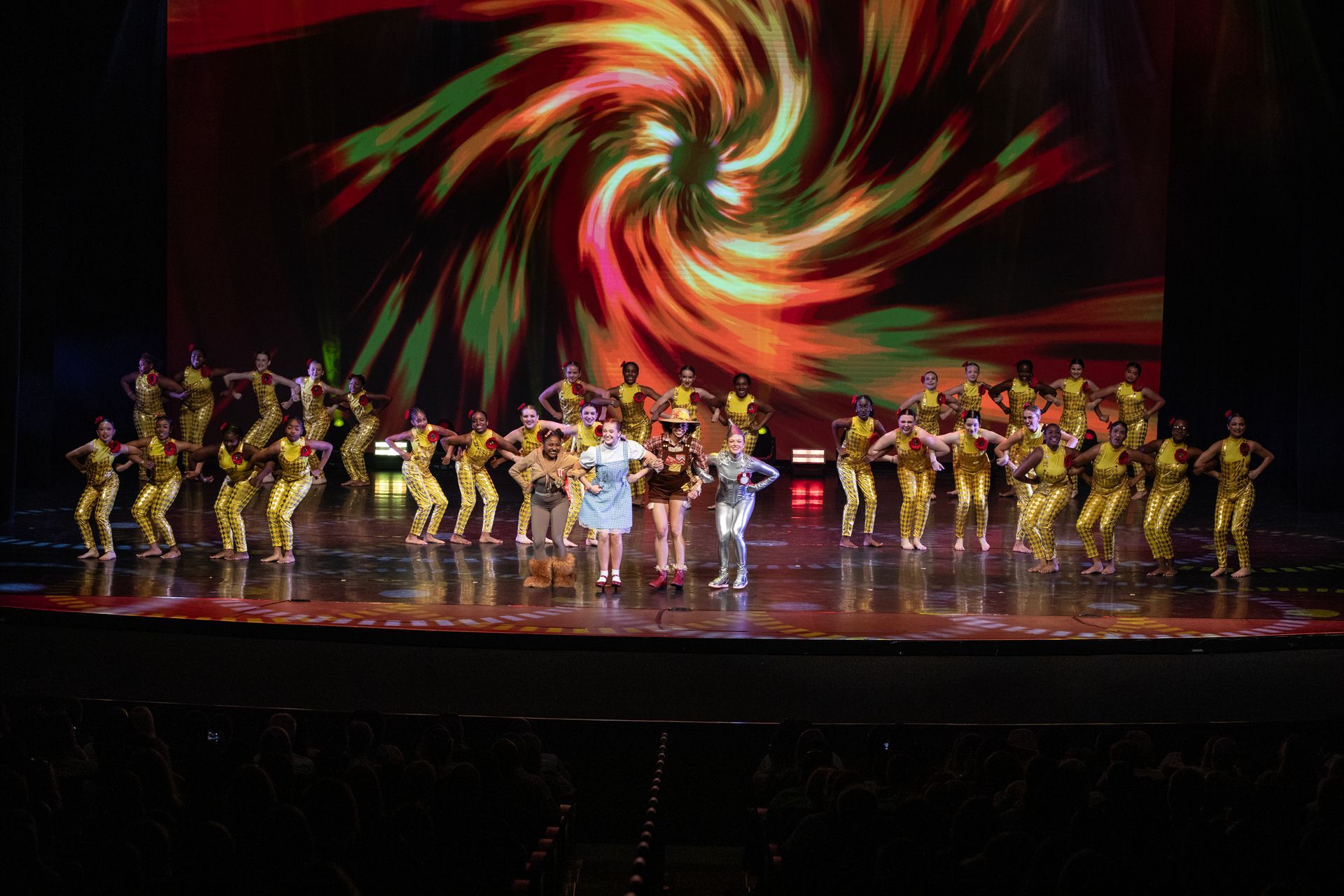 HKSD Oz dance performance