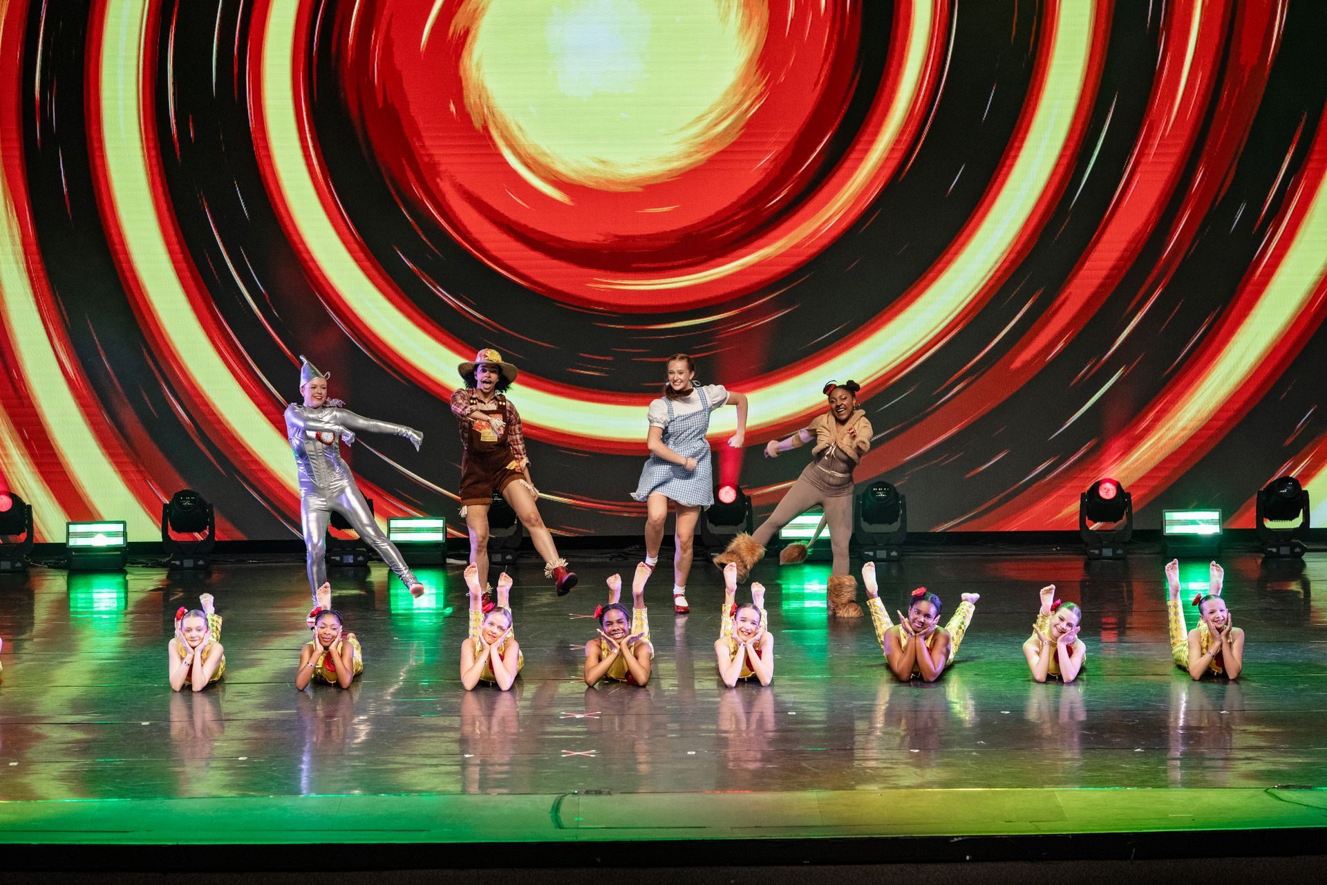 Wizard of Oz dance performance HKSD