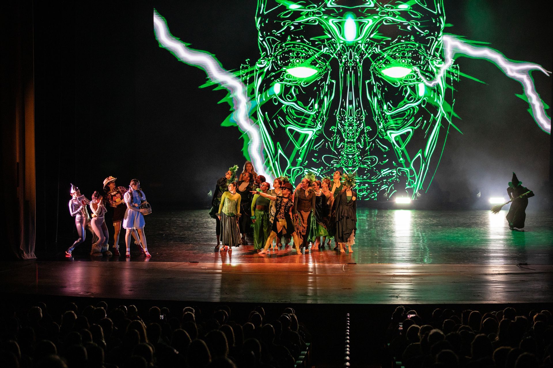 The Wizard of Oz HKSD performance 2025