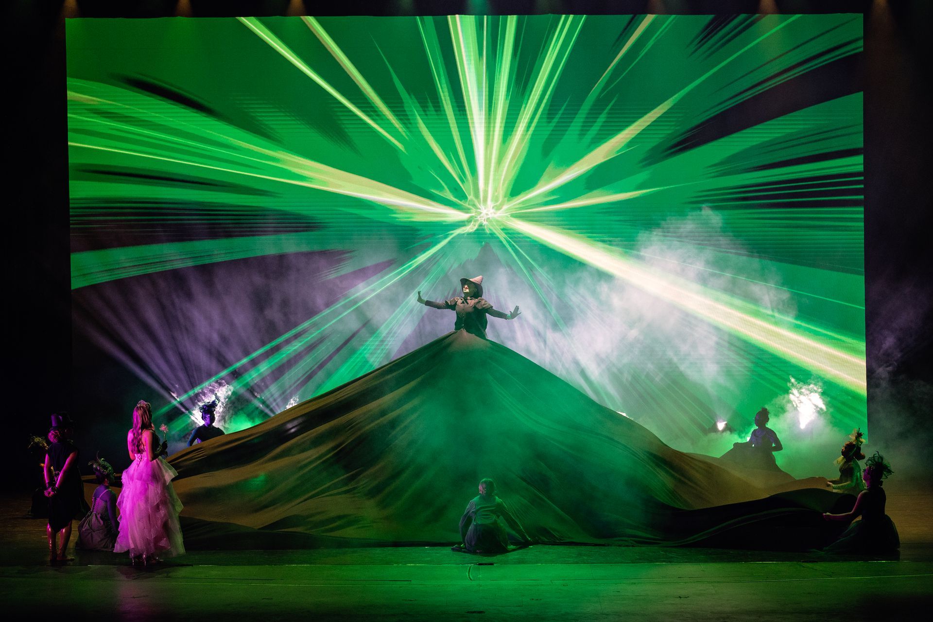 2025 dance showcase Wicked number