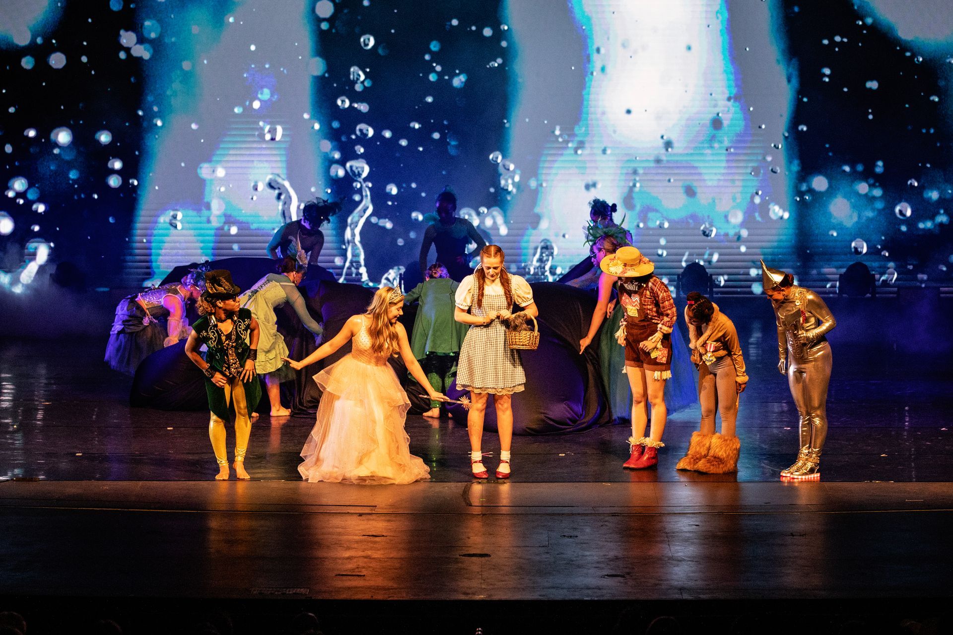 2025 dance showcase ruby red slippers