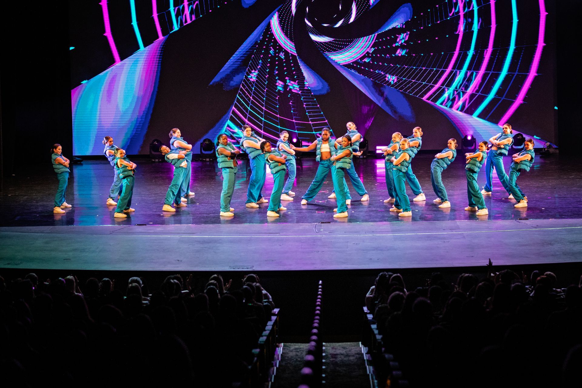 2025 dance showcase jazz performance