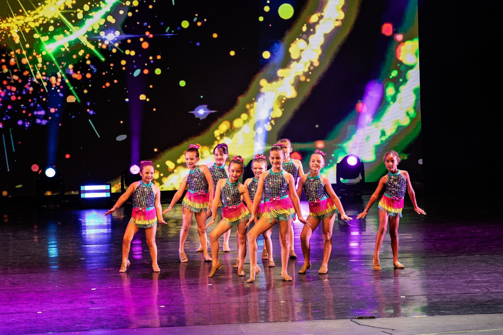 2025 dance showcase young dancers