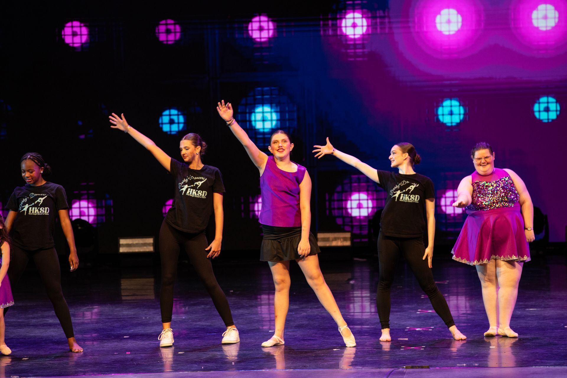 Darby's Dancers 2025 dance showcase