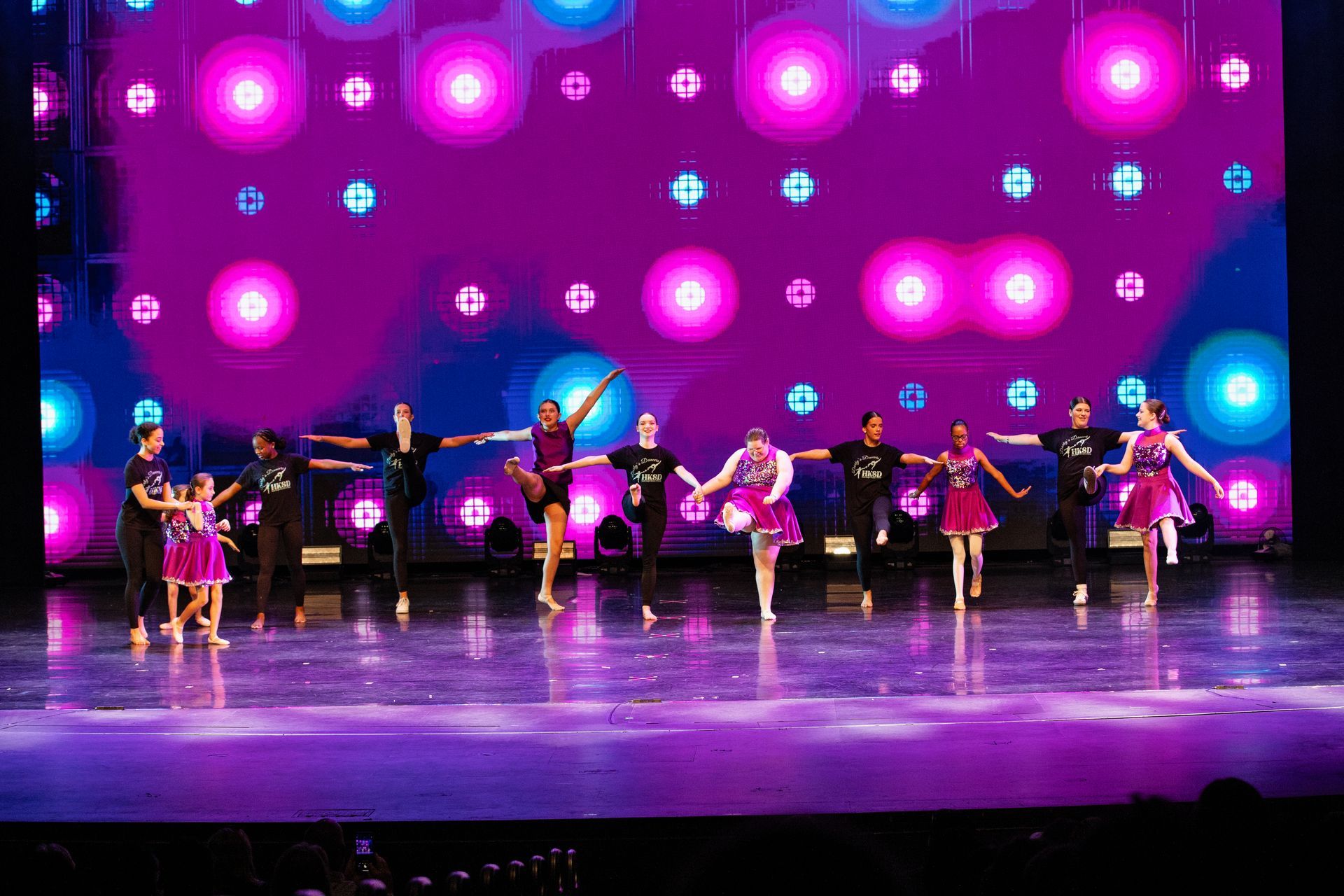 Darby Dancers at the 2025 dance showcase