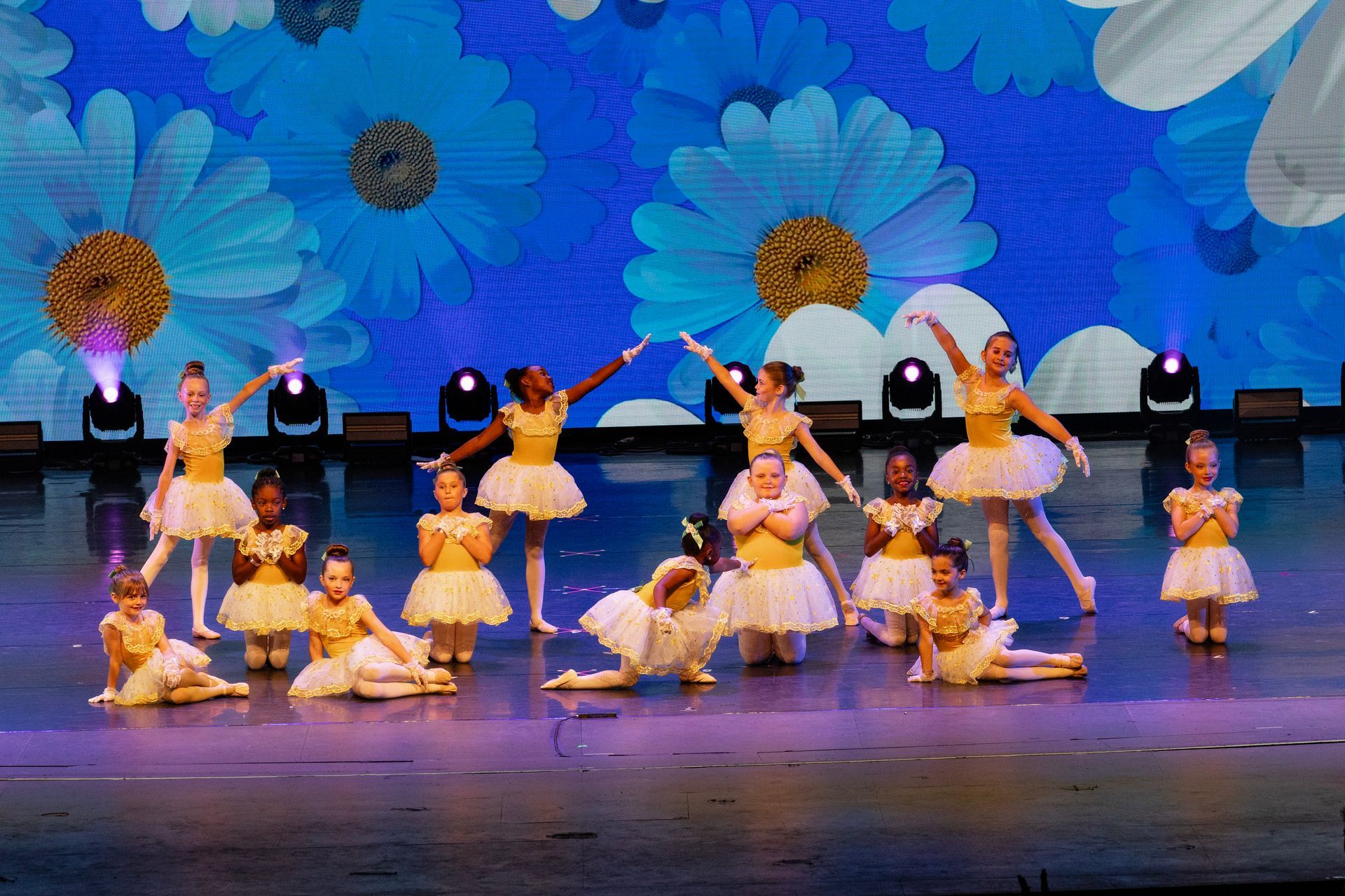 2025 dance showcase young ballet dancers