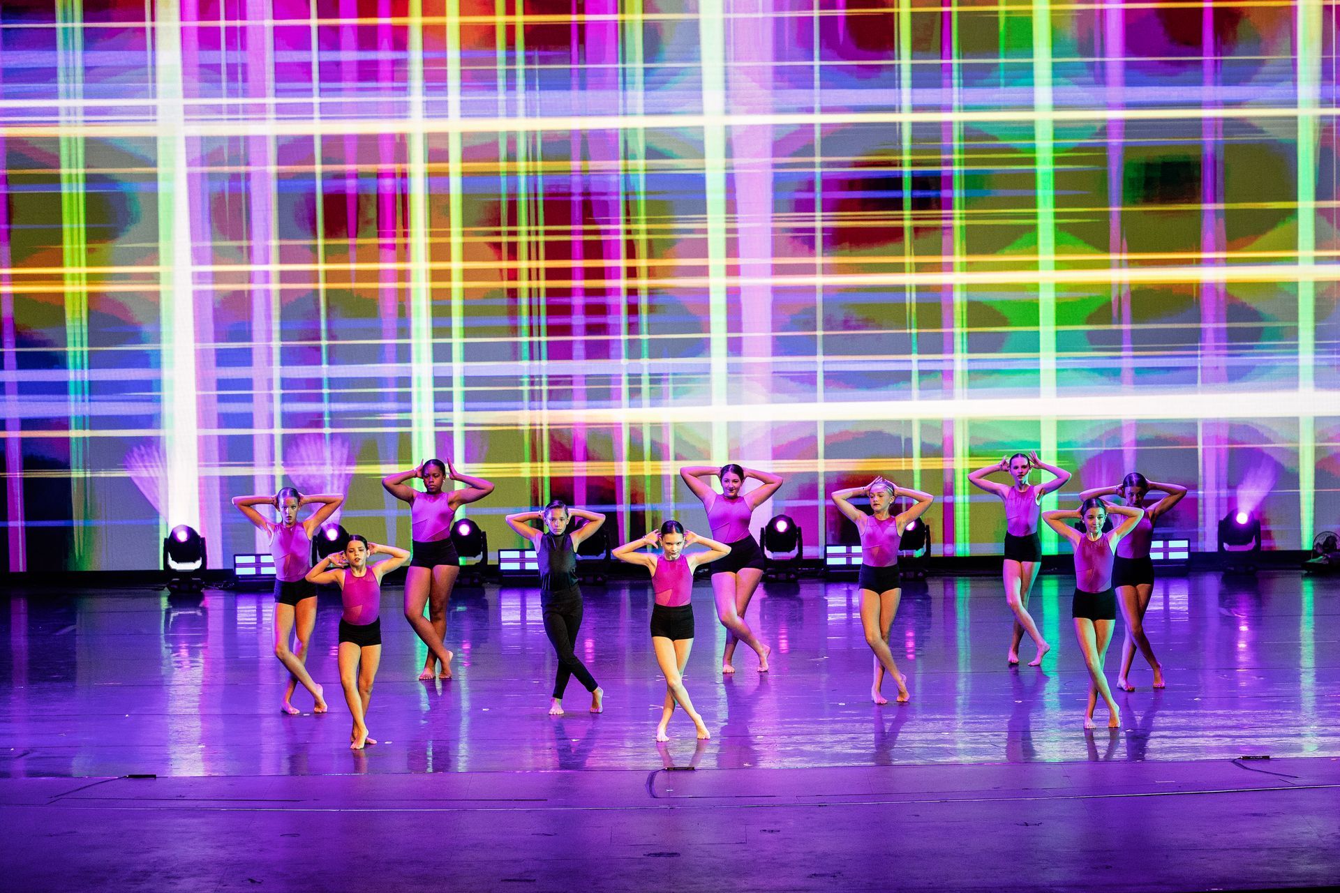 Contemporary dancers 2025 dance showcase