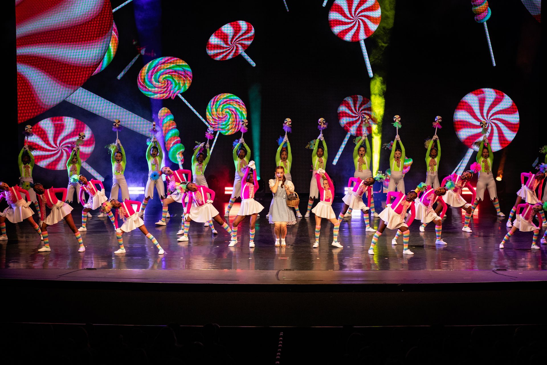 2025 dance showcase Munchkinland