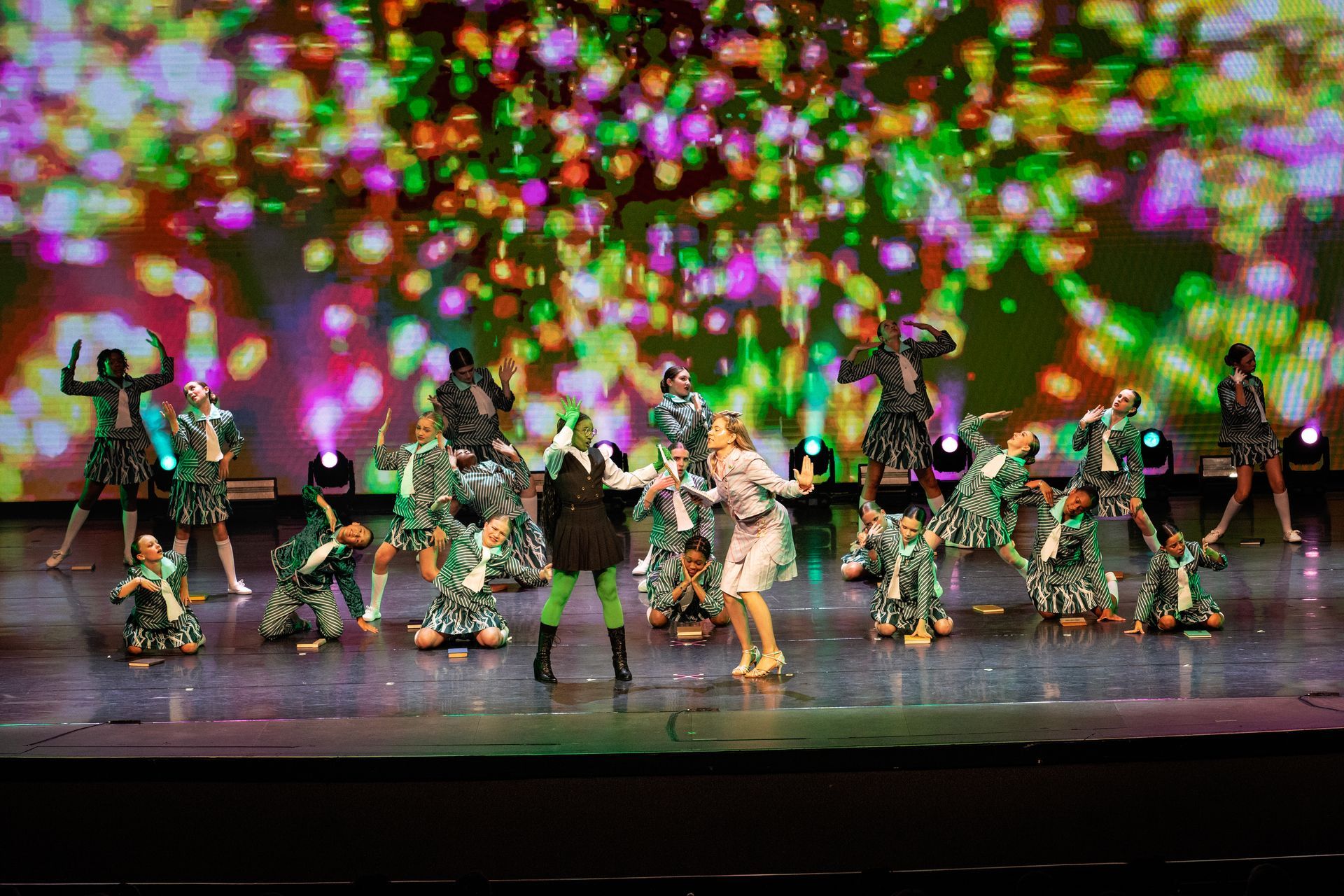 Wicked Shiz dance performance