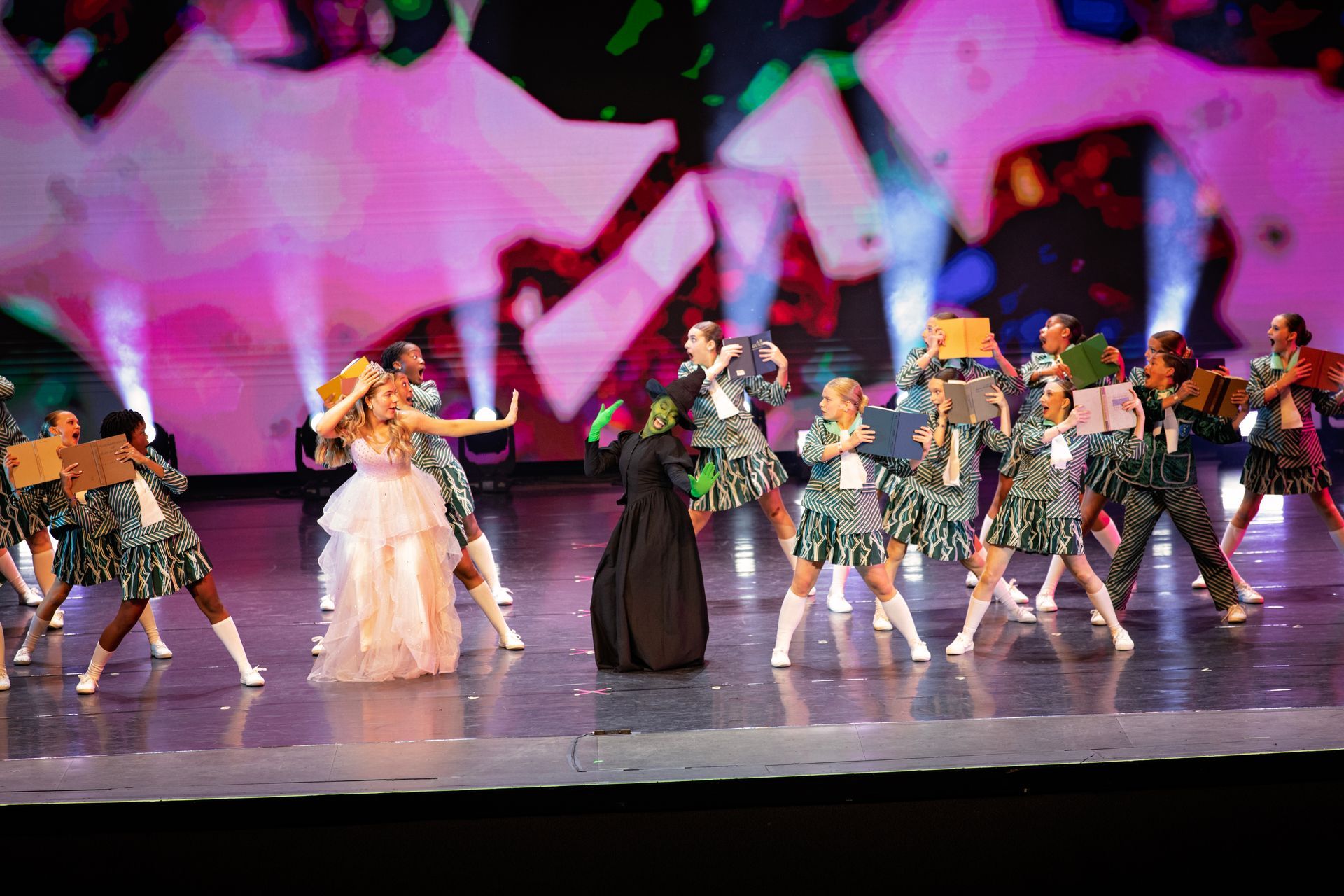 HKSD Wicked performance